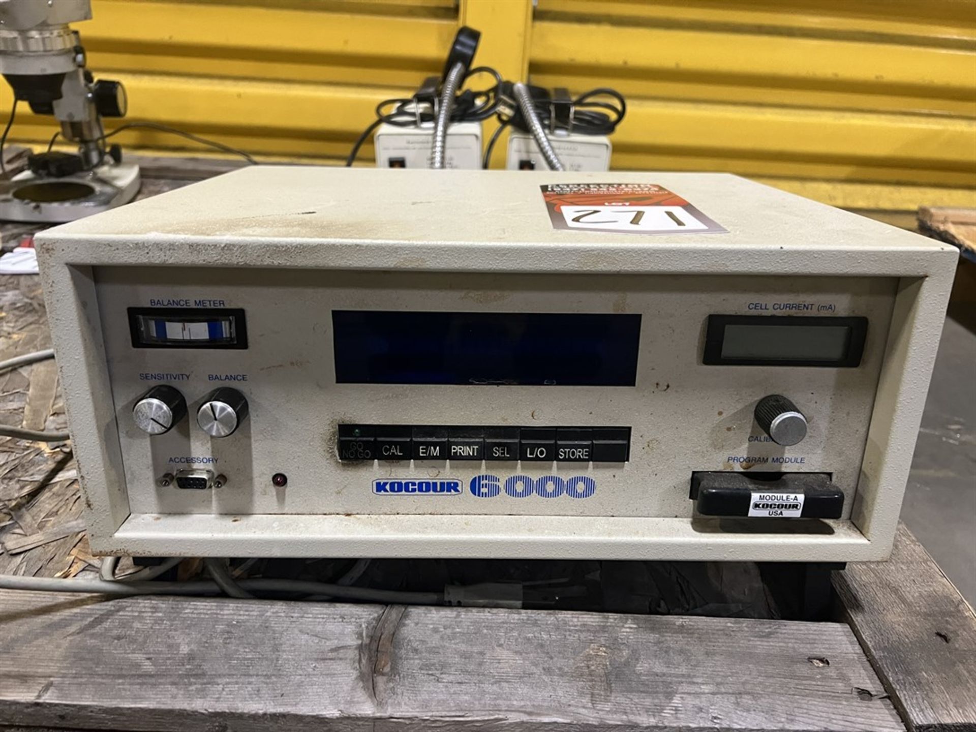 KOCOUR 6000 Coulometric Tester - Image 2 of 2