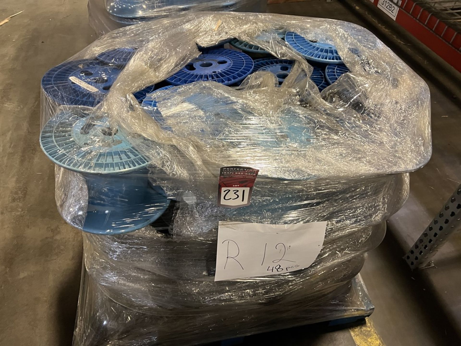 Lot of (48) R12 12" Reels - Image 2 of 2