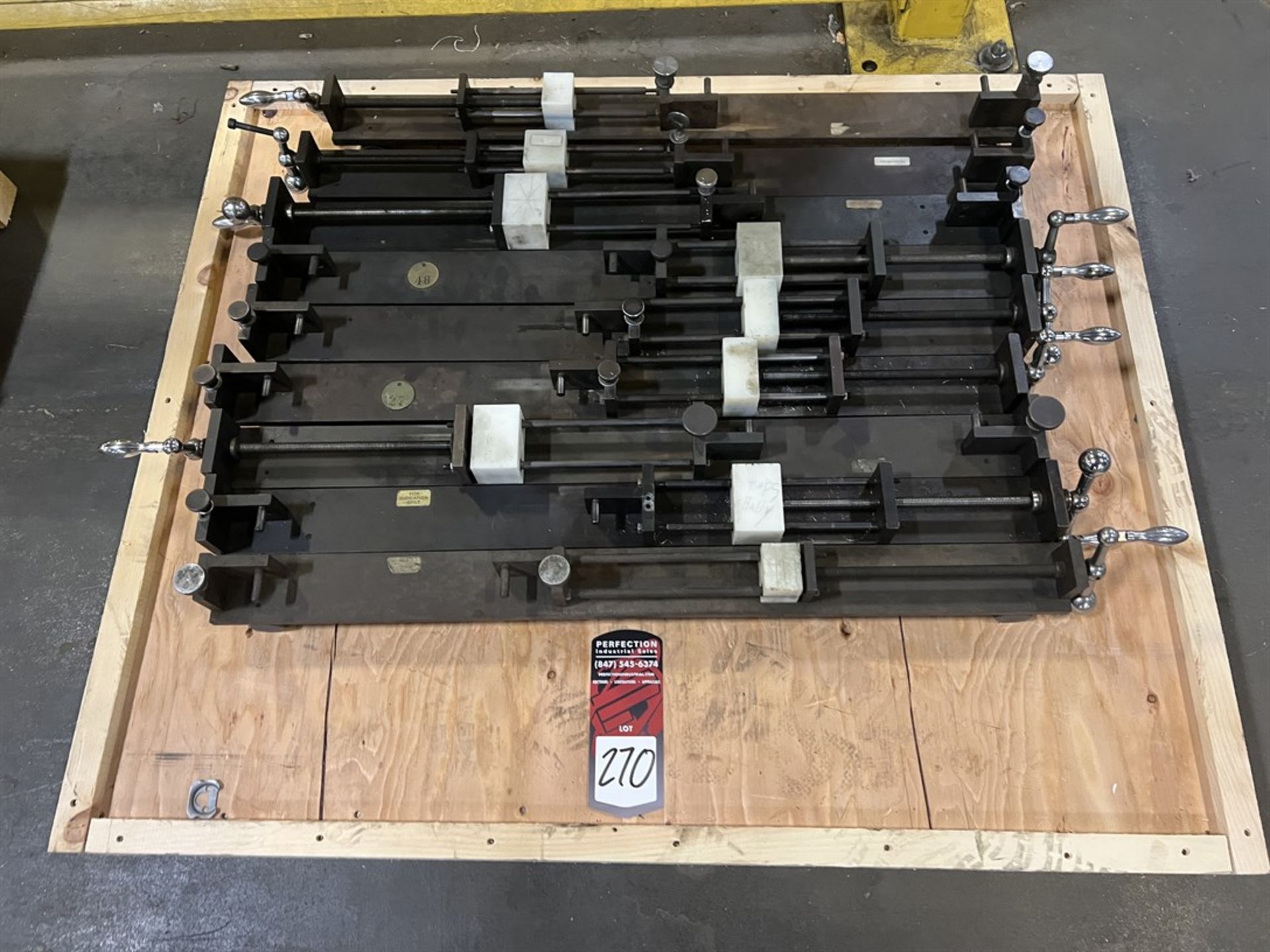 Pallet of Elongation Testers