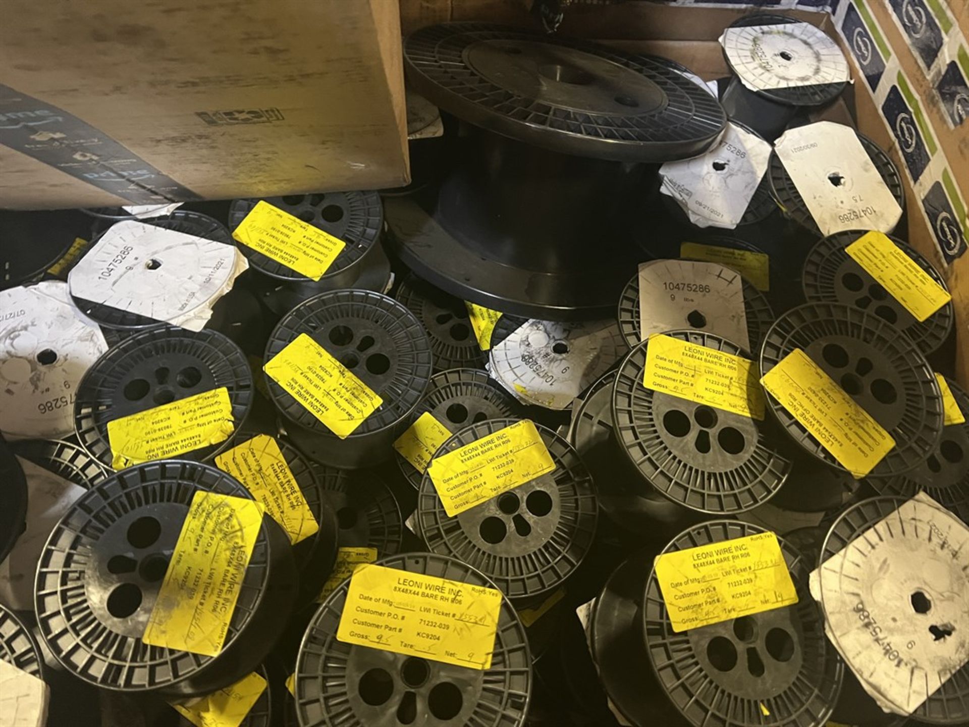 Lot of (220) R-6 6" Reels - Image 2 of 2