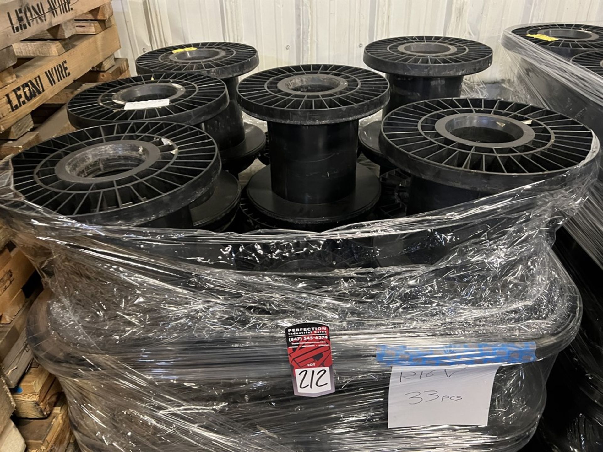 Lot of (33) R16V 16" Reels - Image 2 of 2