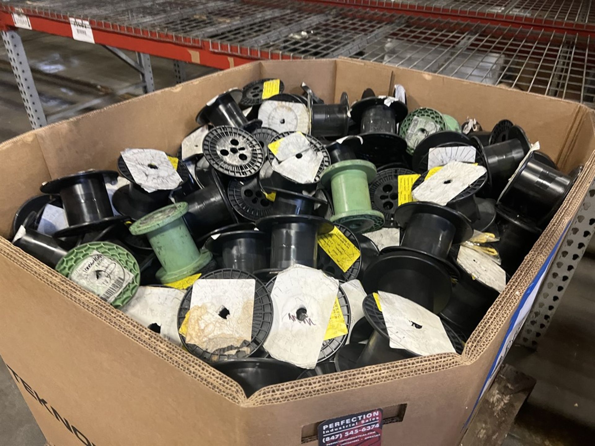 Lot of (370) R-6 6" Reels - Image 2 of 2