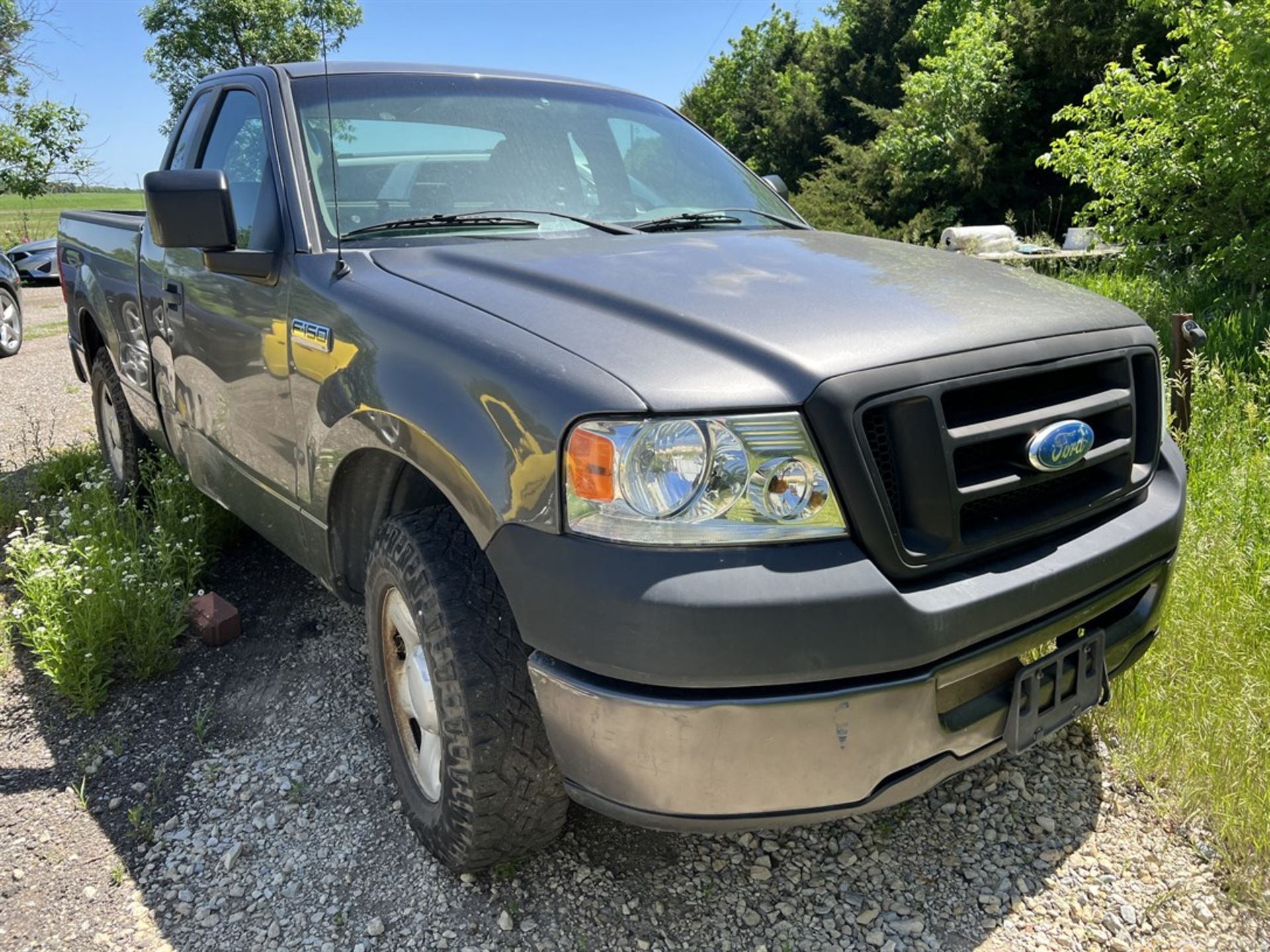 2006 FORD F-150 XL Pickup Truck, VIN 1FTRF12217NA06459, 139,685 Miles, Extended Cab, Automatic