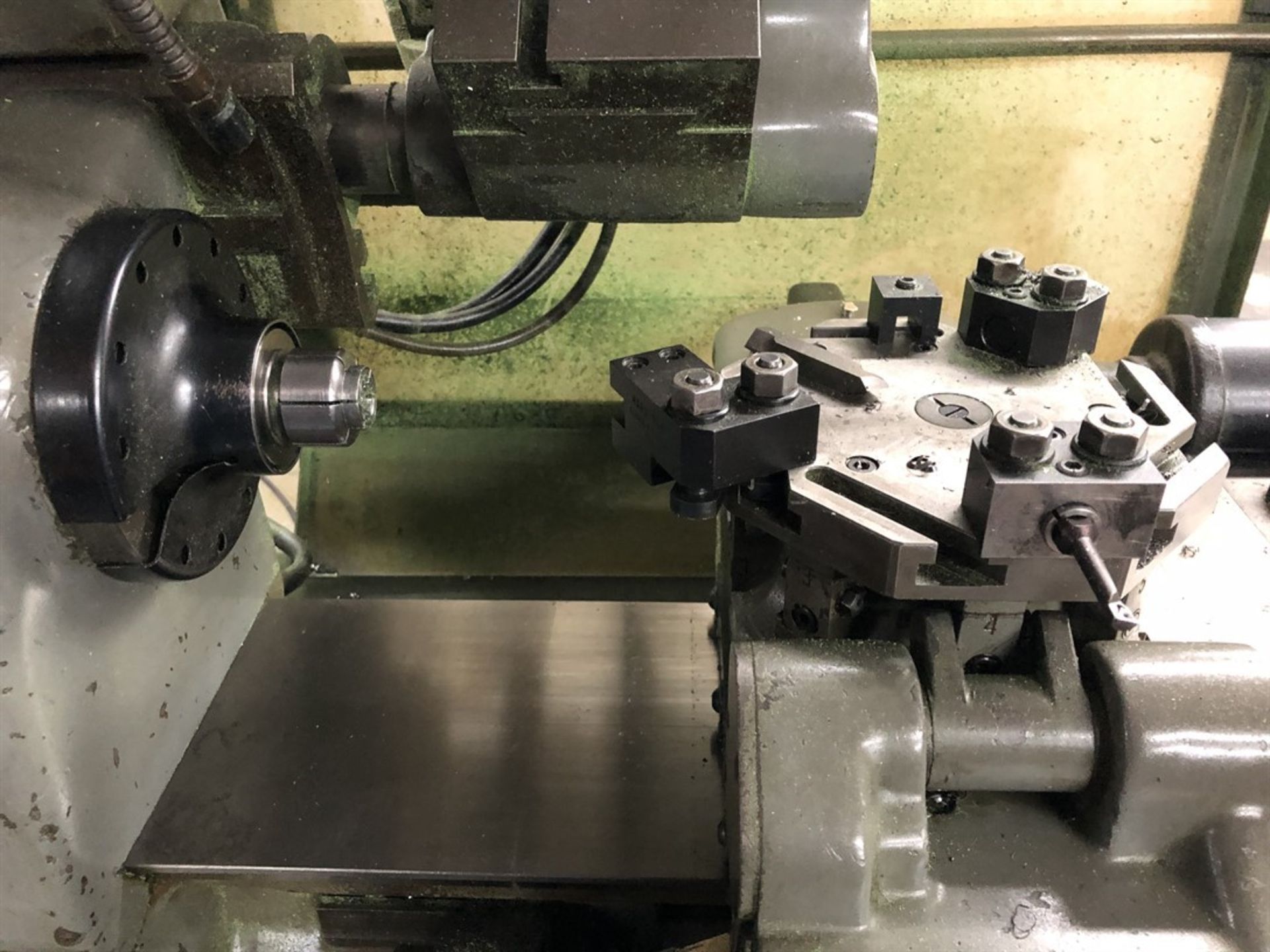 HARDINGE HC Precision Lathe, s/n 2419G, 1.5 HP, 125-3000 RPM, Turret - Image 3 of 7