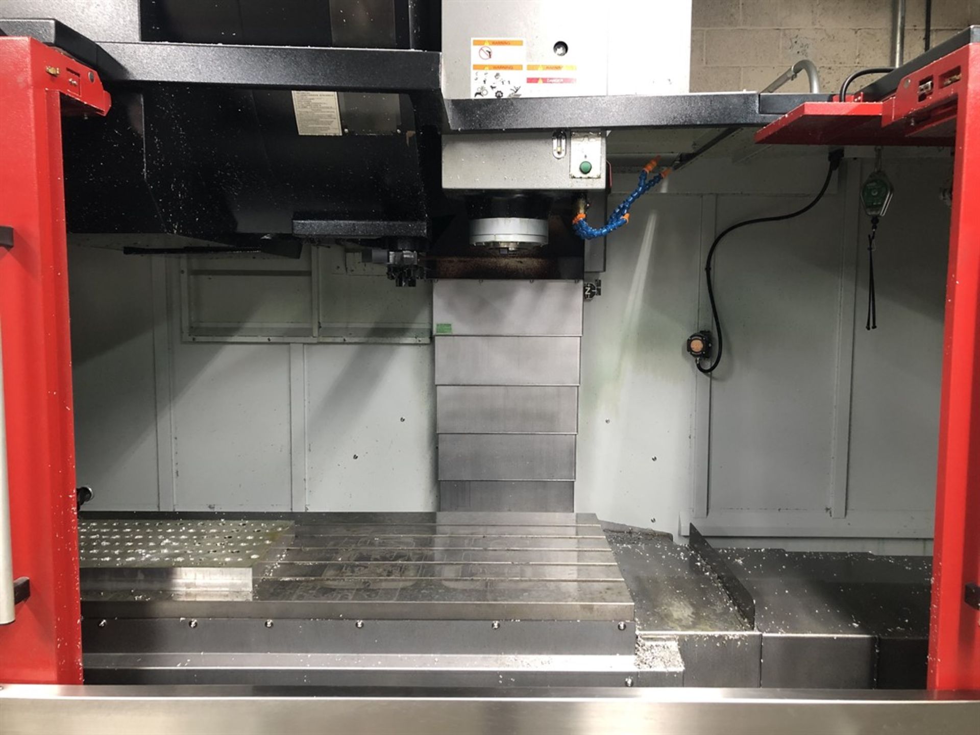 2018 SMART SM1565 Vertical Machining Center, s/n 18003, Fanuc 0i-MF Control, 25-1/2” x 63” Table, - Image 3 of 8