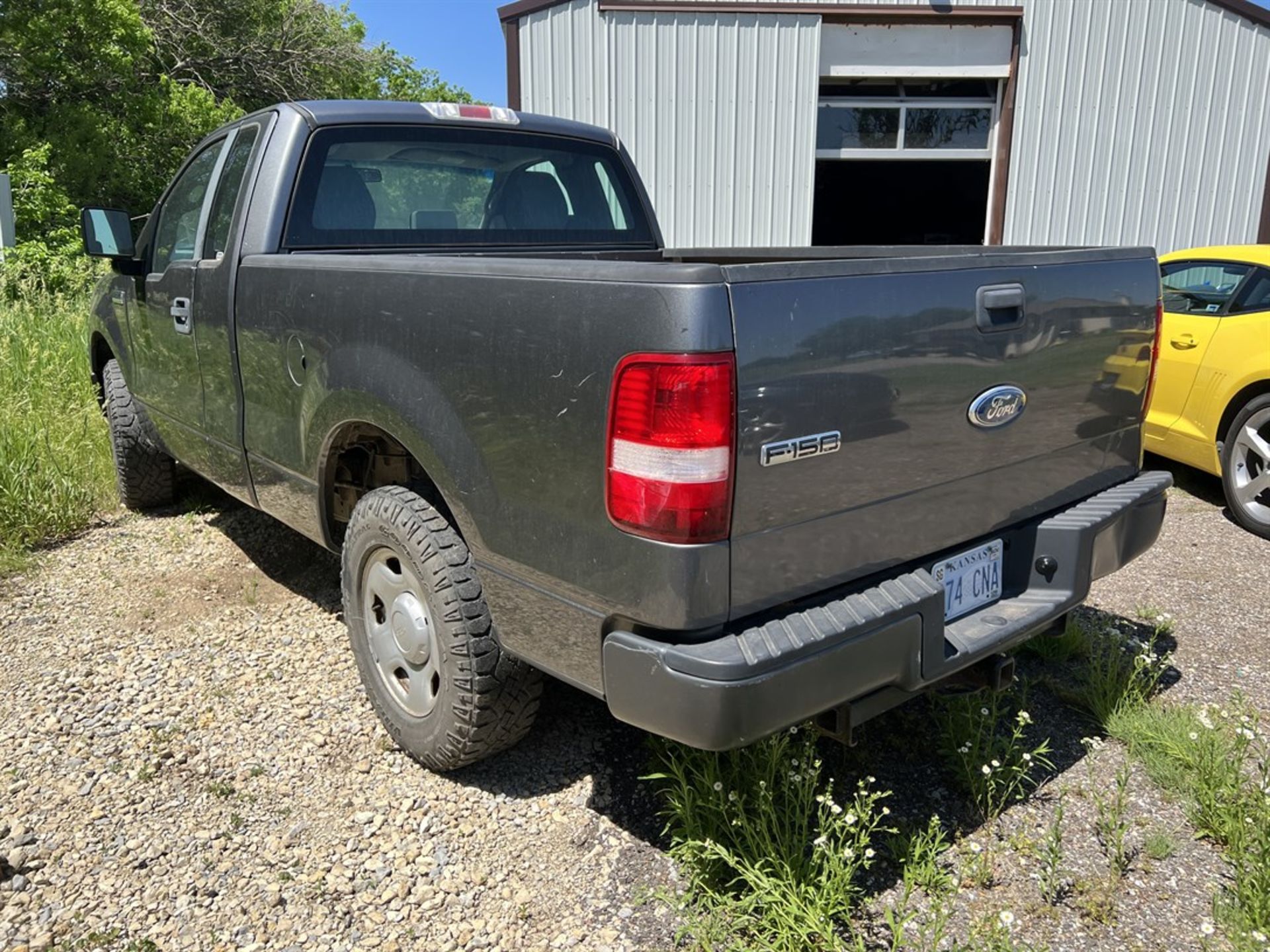 2006 FORD F-150 XL Pickup Truck, VIN 1FTRF12217NA06459, 139,685 Miles, Extended Cab, Automatic - Image 4 of 13