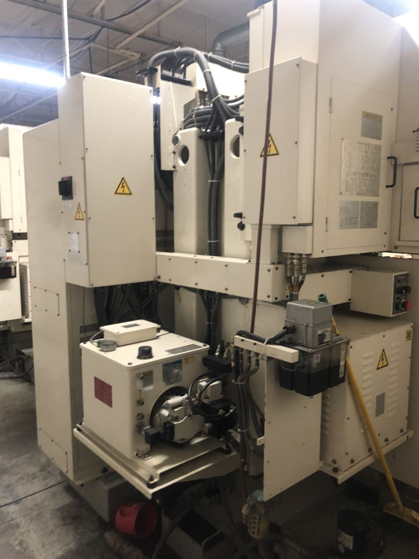 OKUMA MC-40VB Vertical Machining Center, s/n 0770, OSP 7000M Control, 17” x 39” Table, CT50 Spindle, - Image 4 of 10