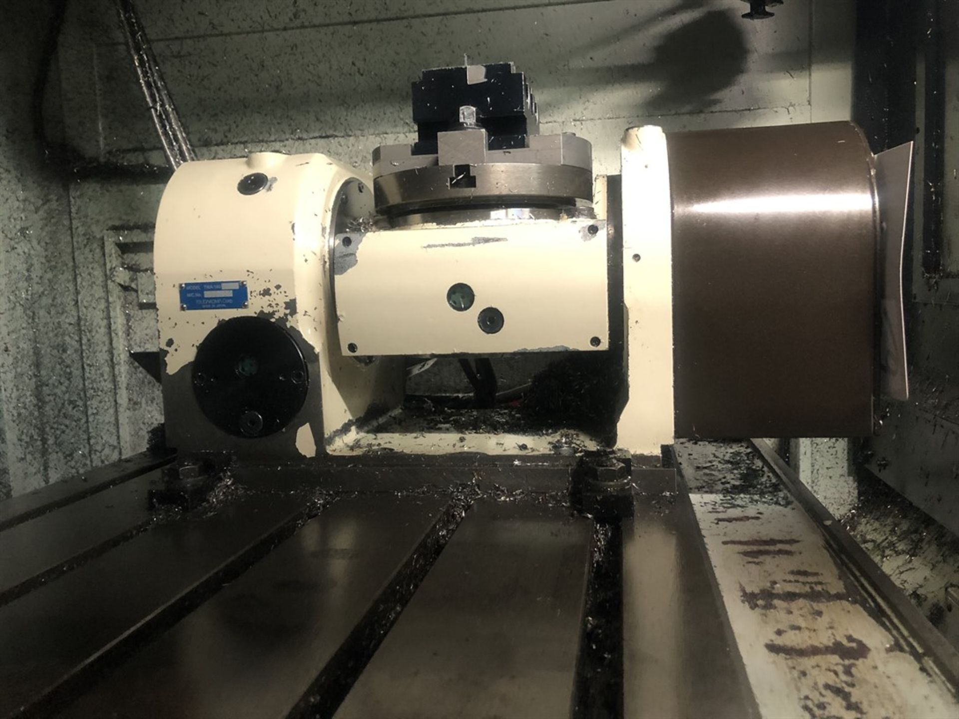 TECHNITRON TWA-160 4th Axis Trunnion Table, s/n 82455 - Image 3 of 4