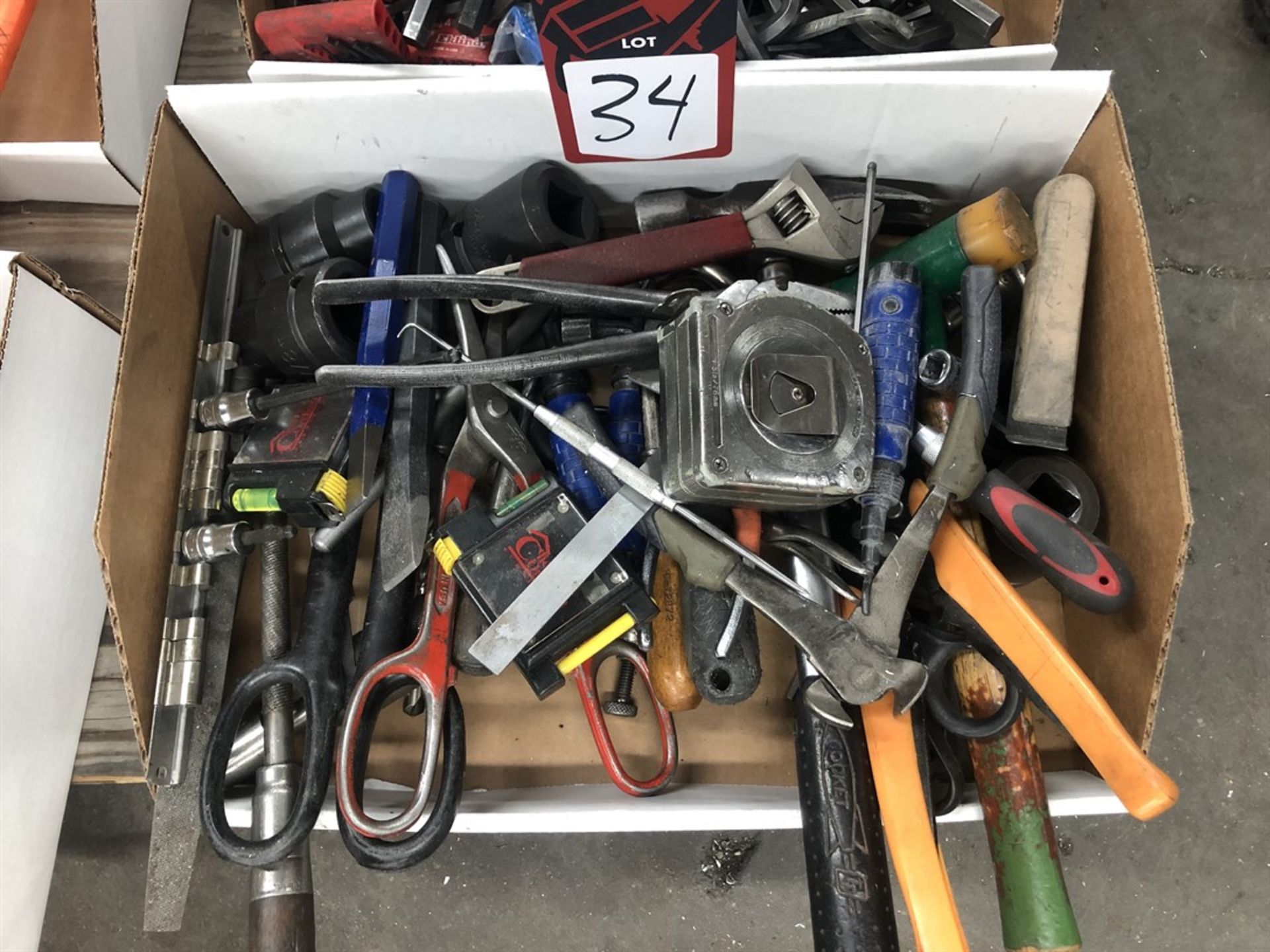 Lot of Misc. Hand tools
