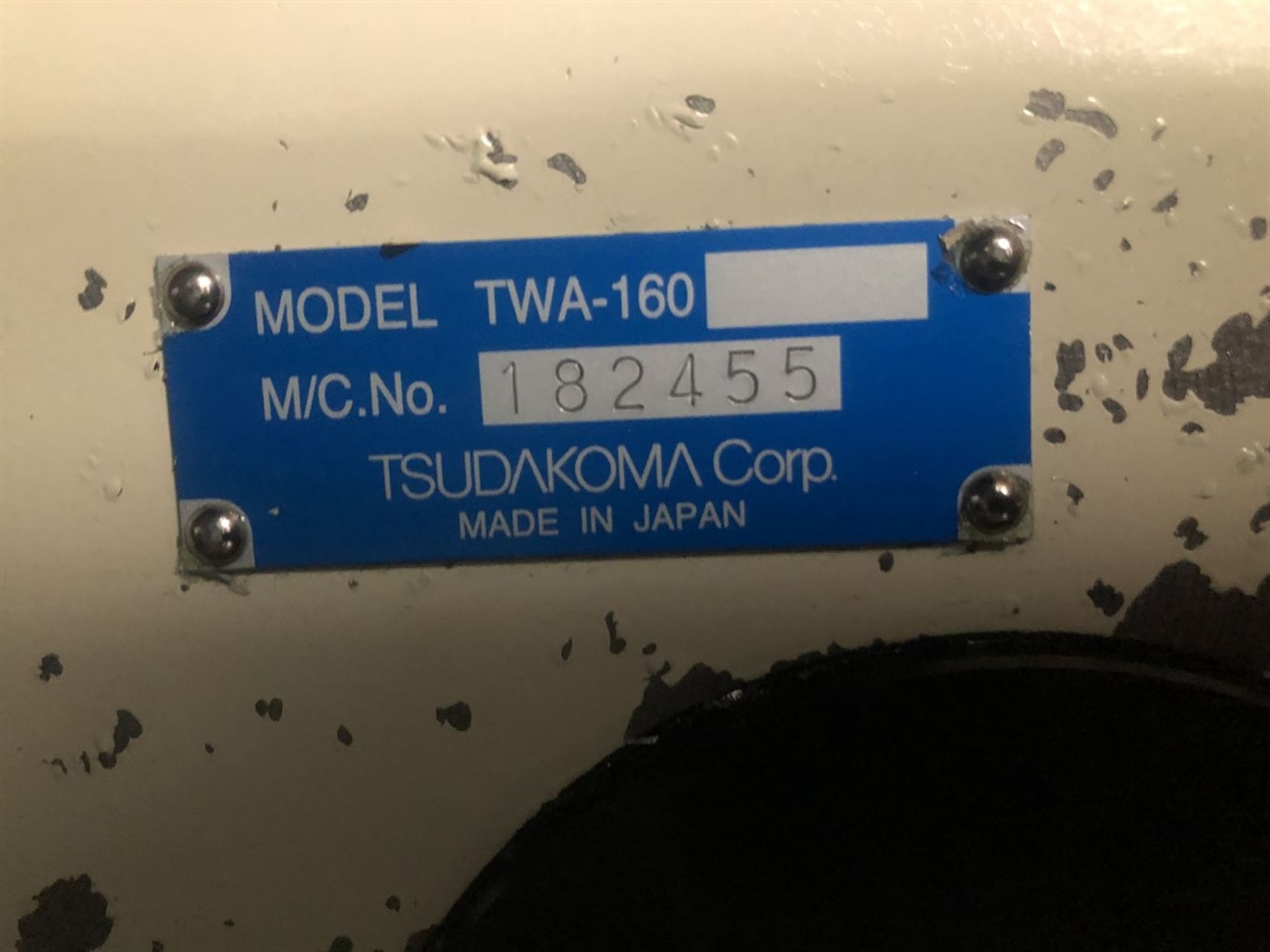 TECHNITRON TWA-160 4th Axis Trunnion Table, s/n 82455 - Image 4 of 4