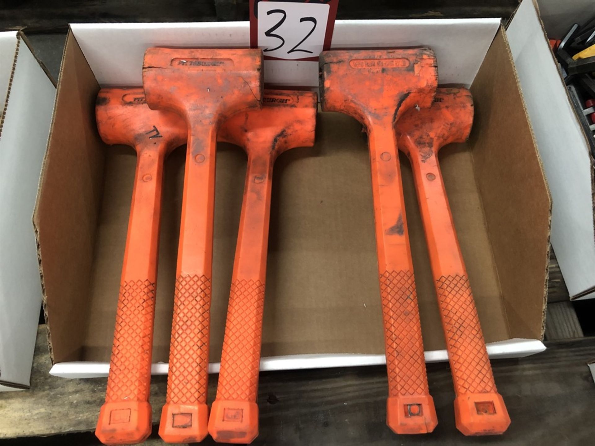 Lot of PITTSBURGH Dead Blow Mallets
