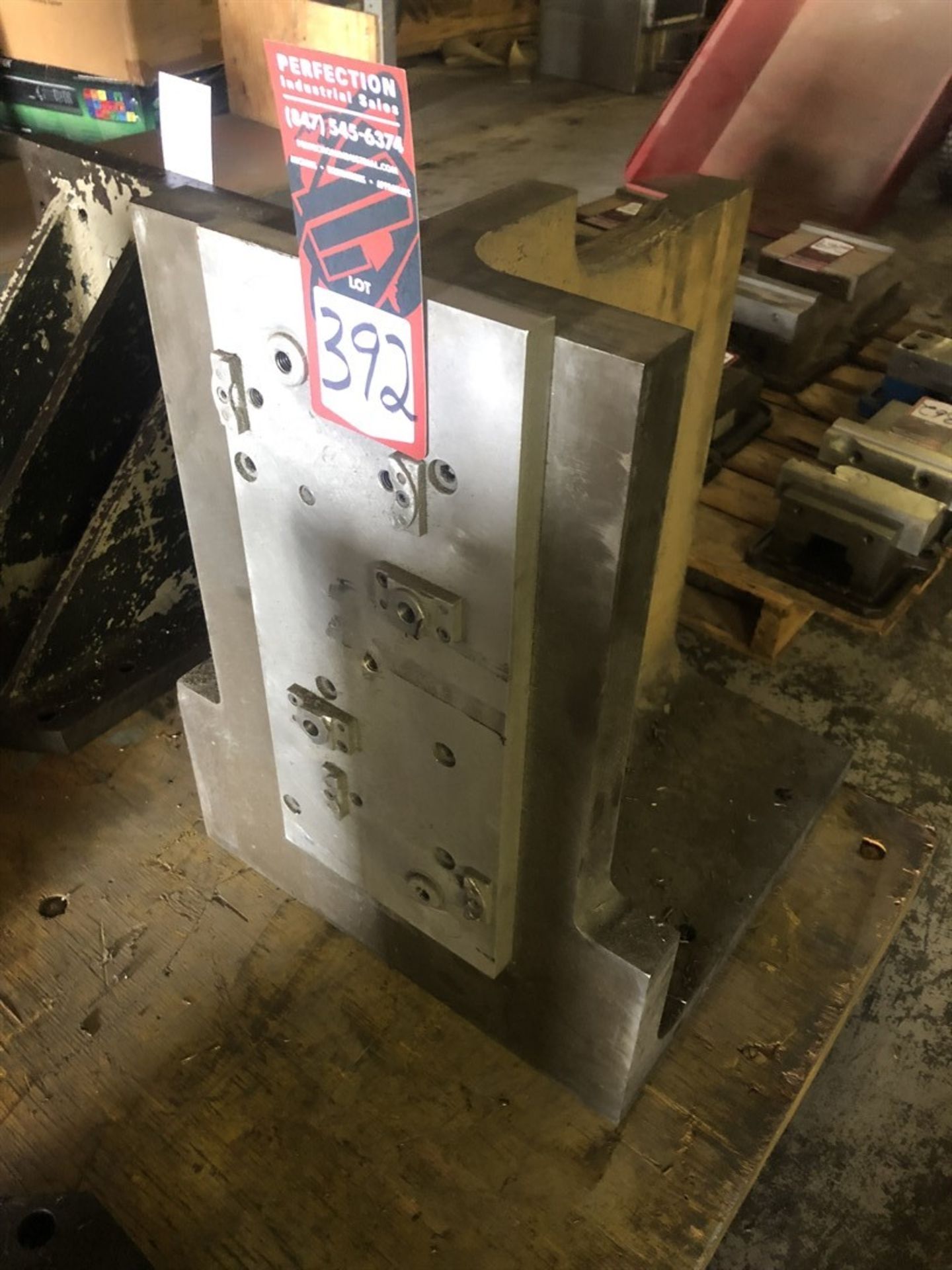 14-1/2" x 24" Angle Plate