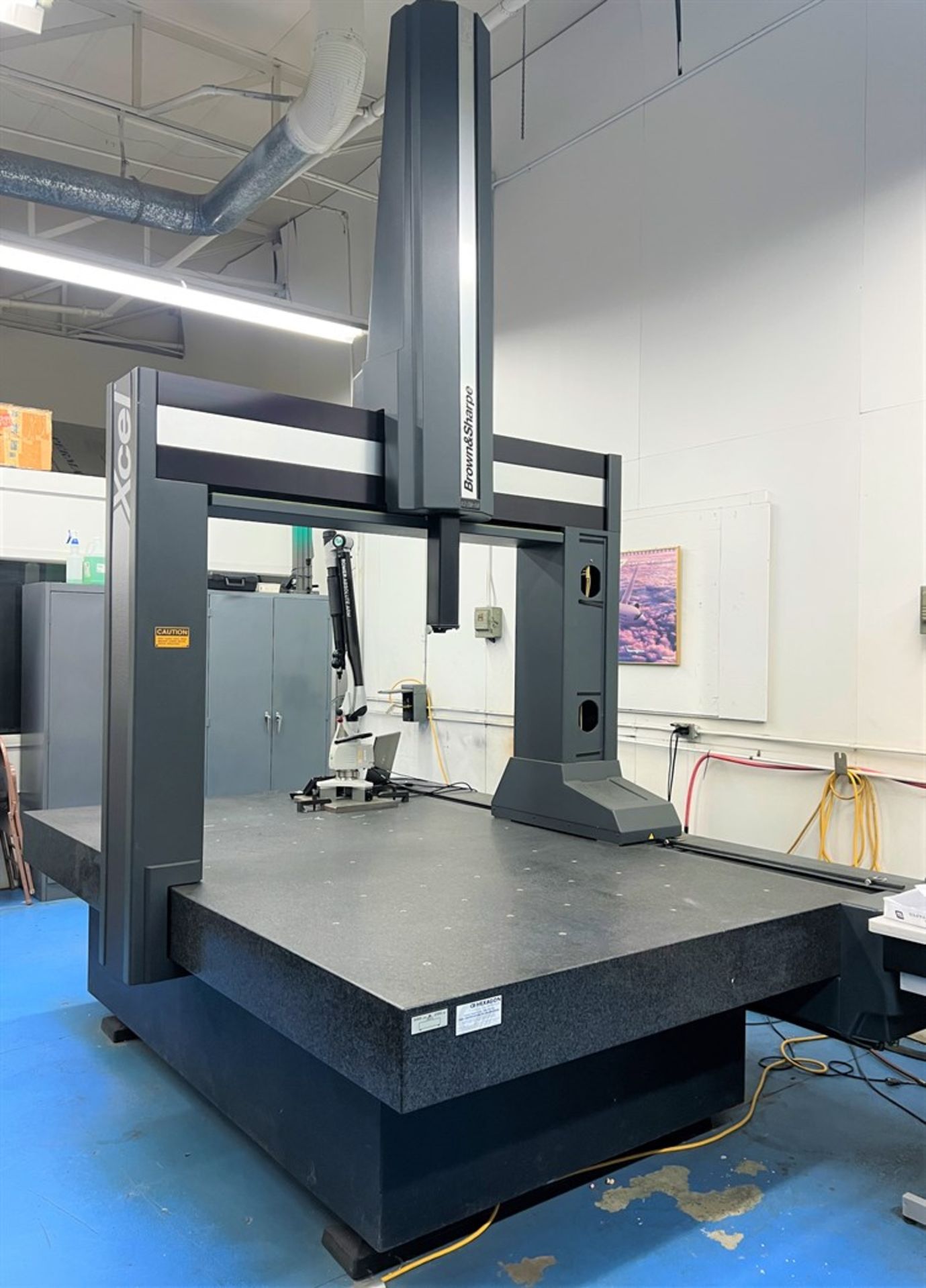 BROWN & SHARPE Validator Coordinate Measuring Machine, s/n 1295-524