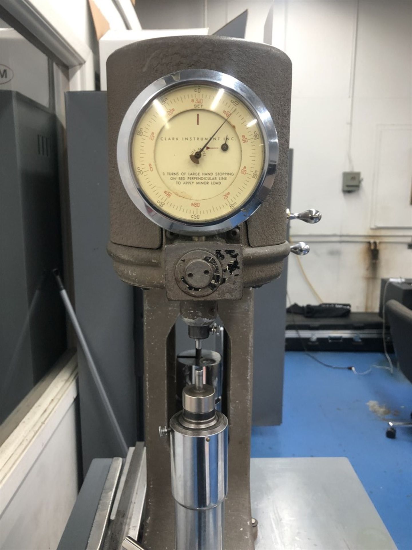 CLARK C8A Hardness Tester, s/n 30101 - Image 2 of 4