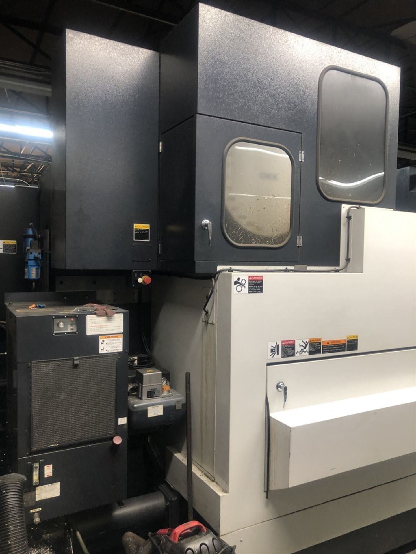 2008 OKK VM5III Vertical Machining Center, s/n, 3628, Fanuc 180iS-MB Control, 22” x 41-1/4” Table, - Image 3 of 9