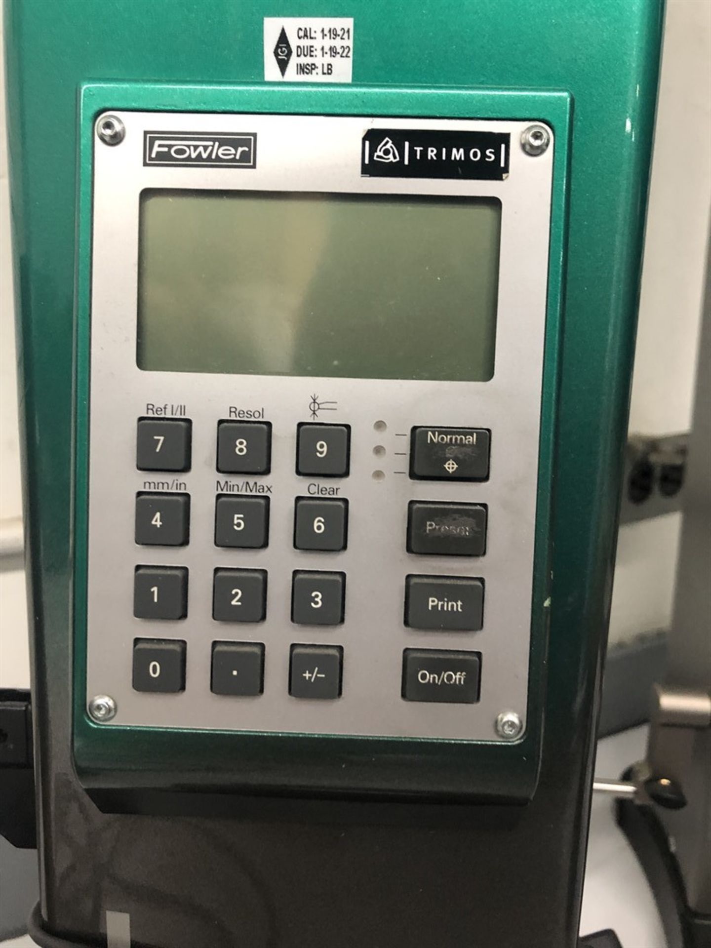 FOWLER TRIMOS V 600+ Digital Height Gage, s/n 6355 - Image 2 of 2