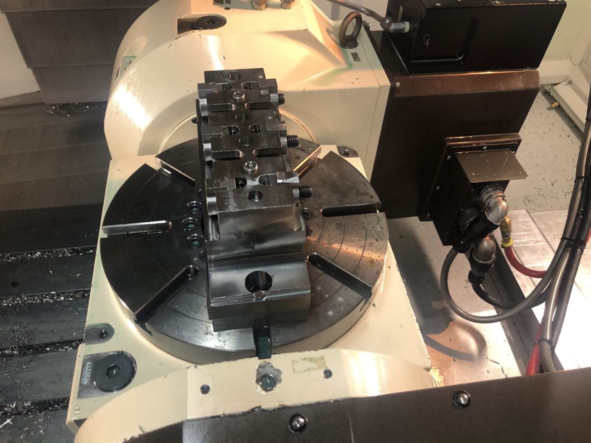 Tsudakoma TN-320 5th-Axis Trunnion Table, s/n 180414 - Image 2 of 4