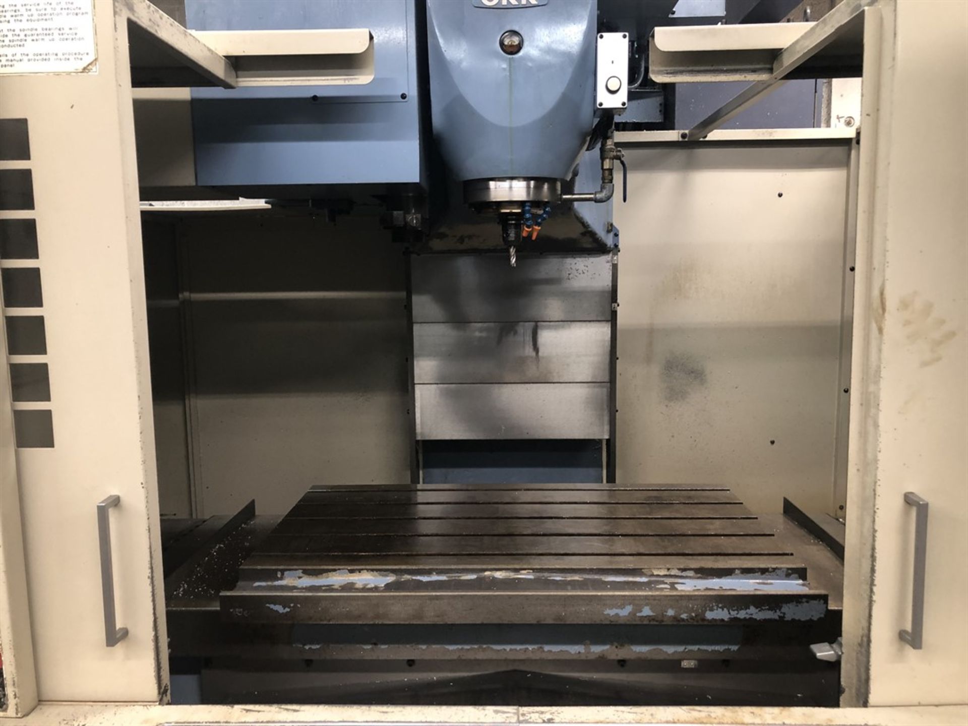 OKK VM5II Vertical Machining Center, s/n, 436, Neomatic 635 Control, 22” x 41” Table, CT40 Spindle - Image 4 of 10