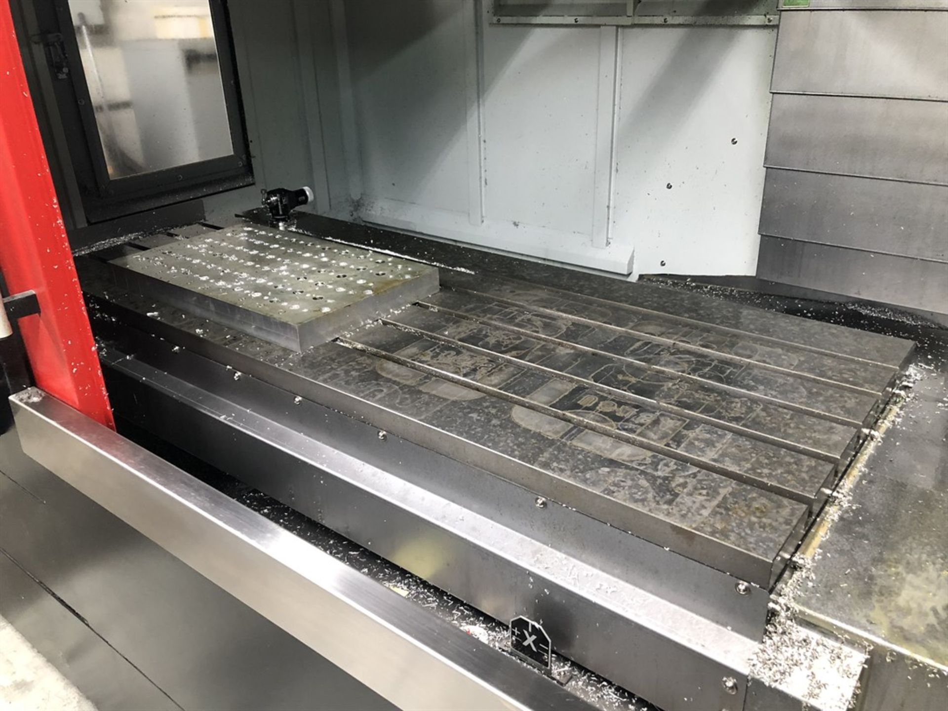 2018 SMART SM1565 Vertical Machining Center, s/n 18003, Fanuc 0i-MF Control, 25-1/2” x 63” Table, - Image 4 of 8