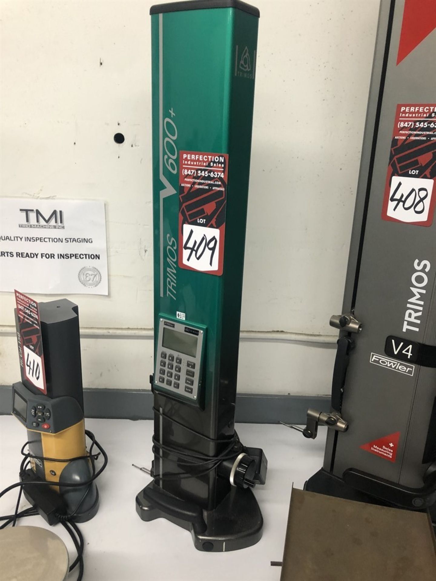 FOWLER TRIMOS V 600+ Digital Height Gage, s/n 6355