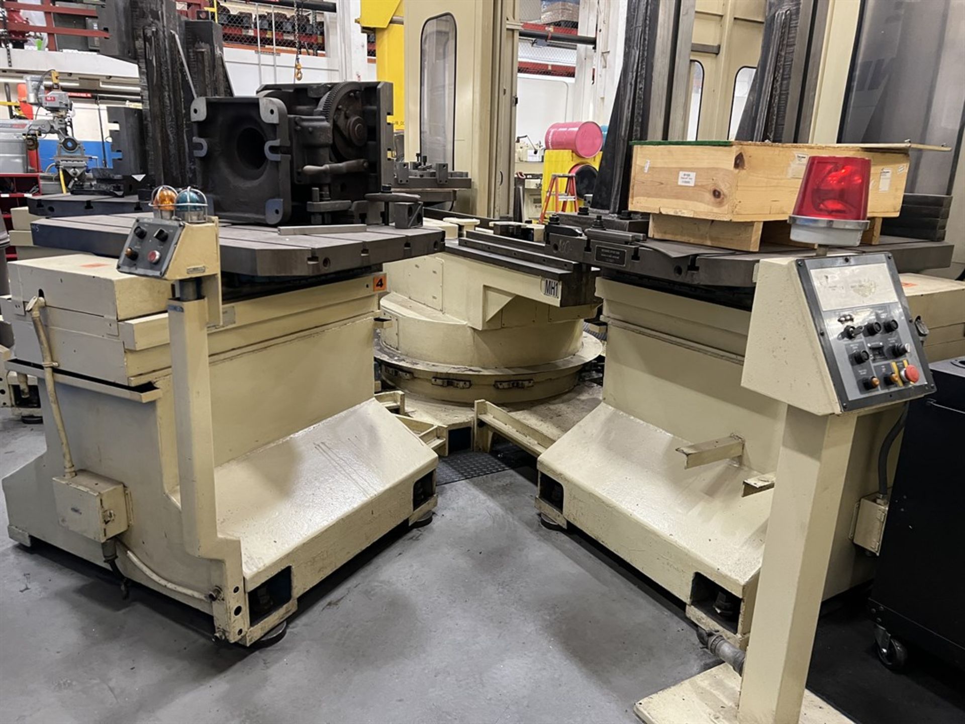 GIDDINGS & LEWIS MC-60 S Horizontal Machining Center, s/n 450-172-86, G & L 8000 Control, 6” Spindle - Image 8 of 13
