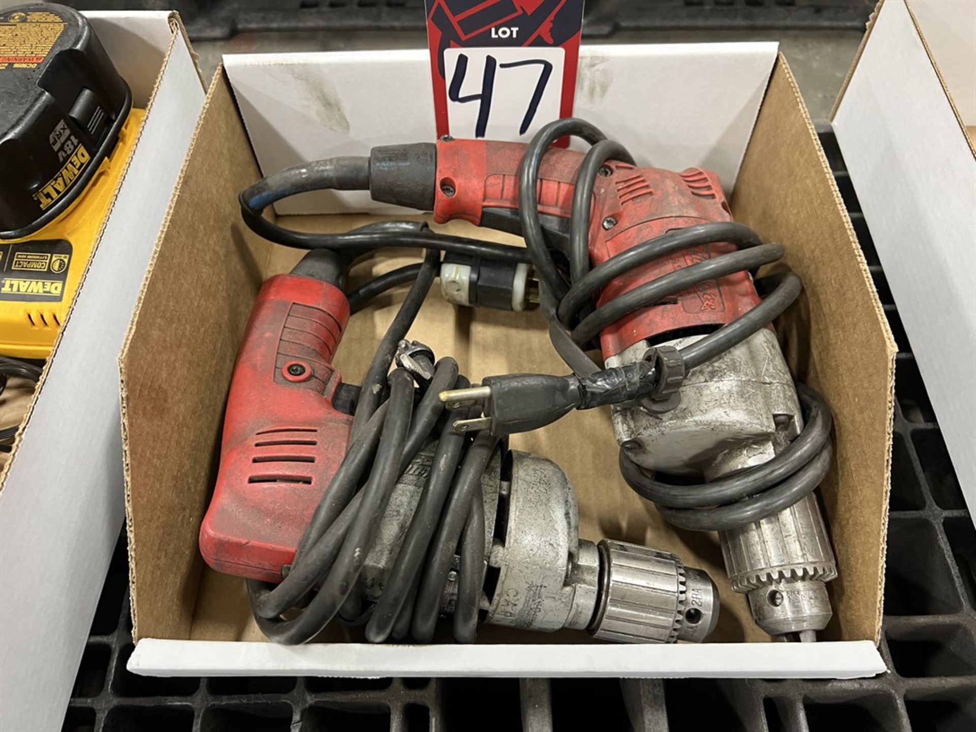 Lot Comprising (2) MILWAUKEE 1/2" Hole Shooter Drills
