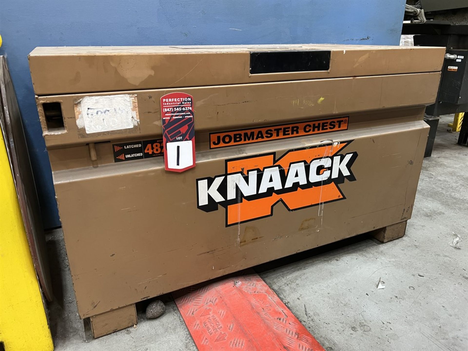 KNAACK 4824 Gang Box, s/n 0828112289