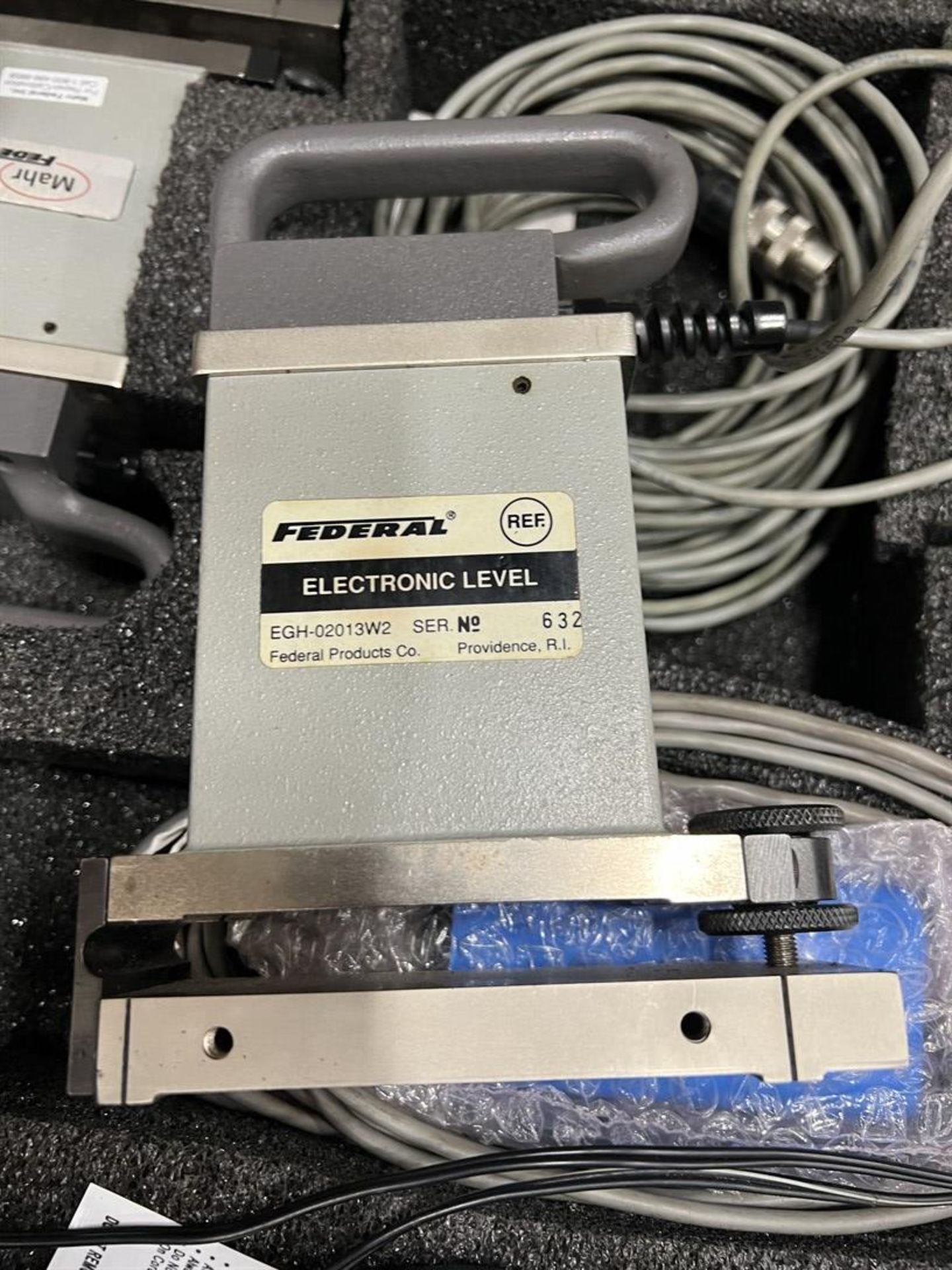 FEDERAL EGH-02013W2 Electronic Level, s/n 632, w/ Federal 832 Gaging Amplifier, s/n 2496 - Image 5 of 5