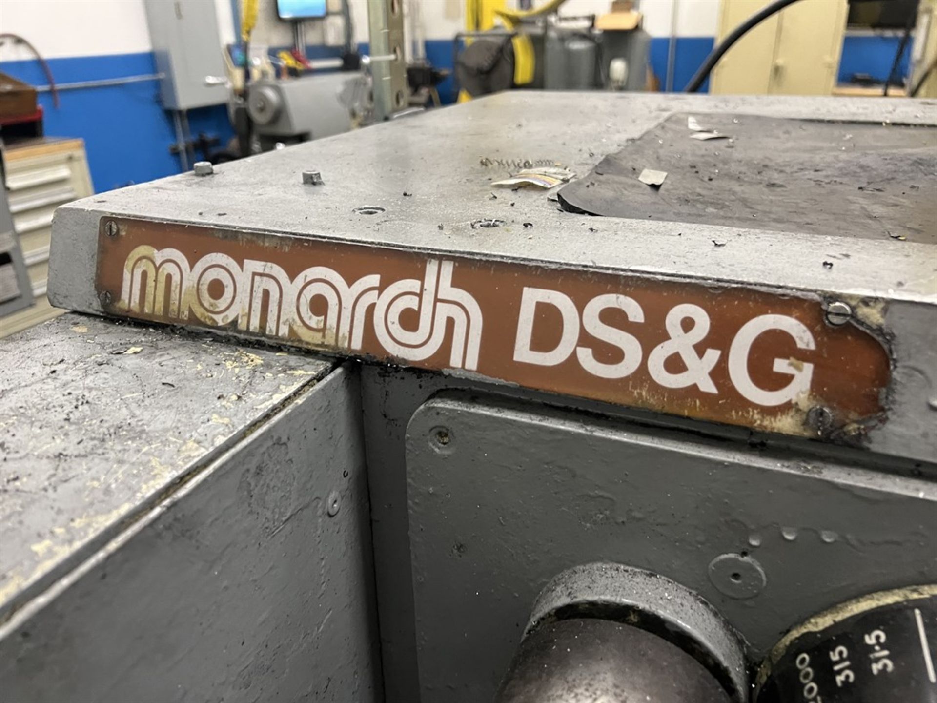 MONARCH 22” x 72” Lathe, s/n 41763, 22” Swing, 72” Between Centers, 16-2000 RPM, 15.5” 3-Jaw - Image 8 of 8