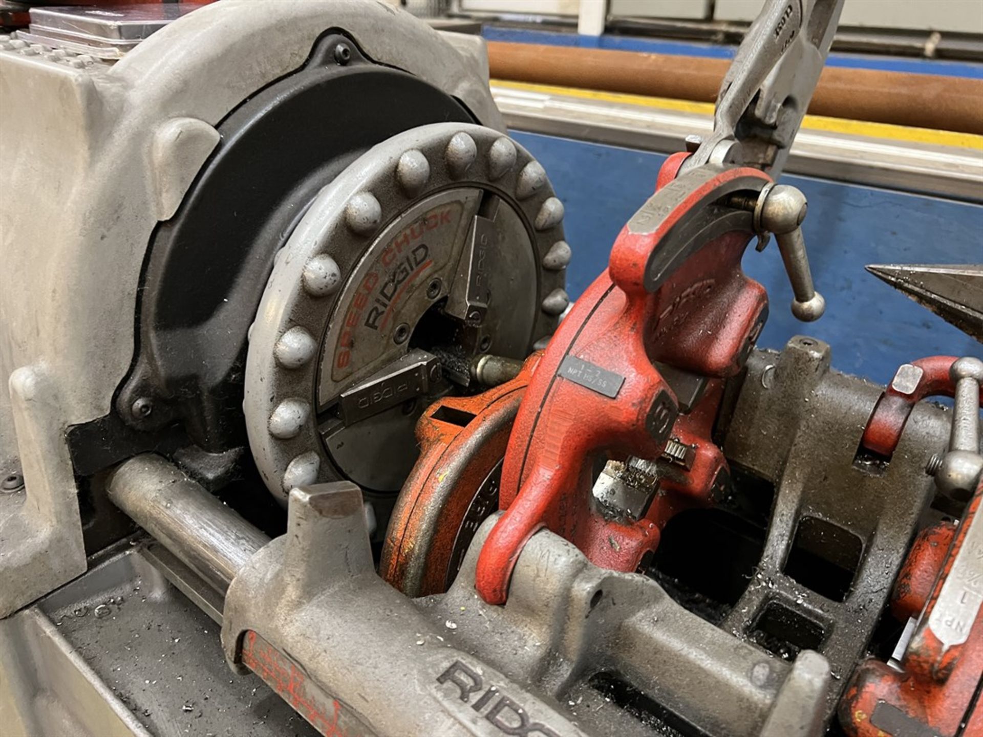 RIDGID 535 Series Pipe Threading Machine, s/n BE149880811 - Image 3 of 6