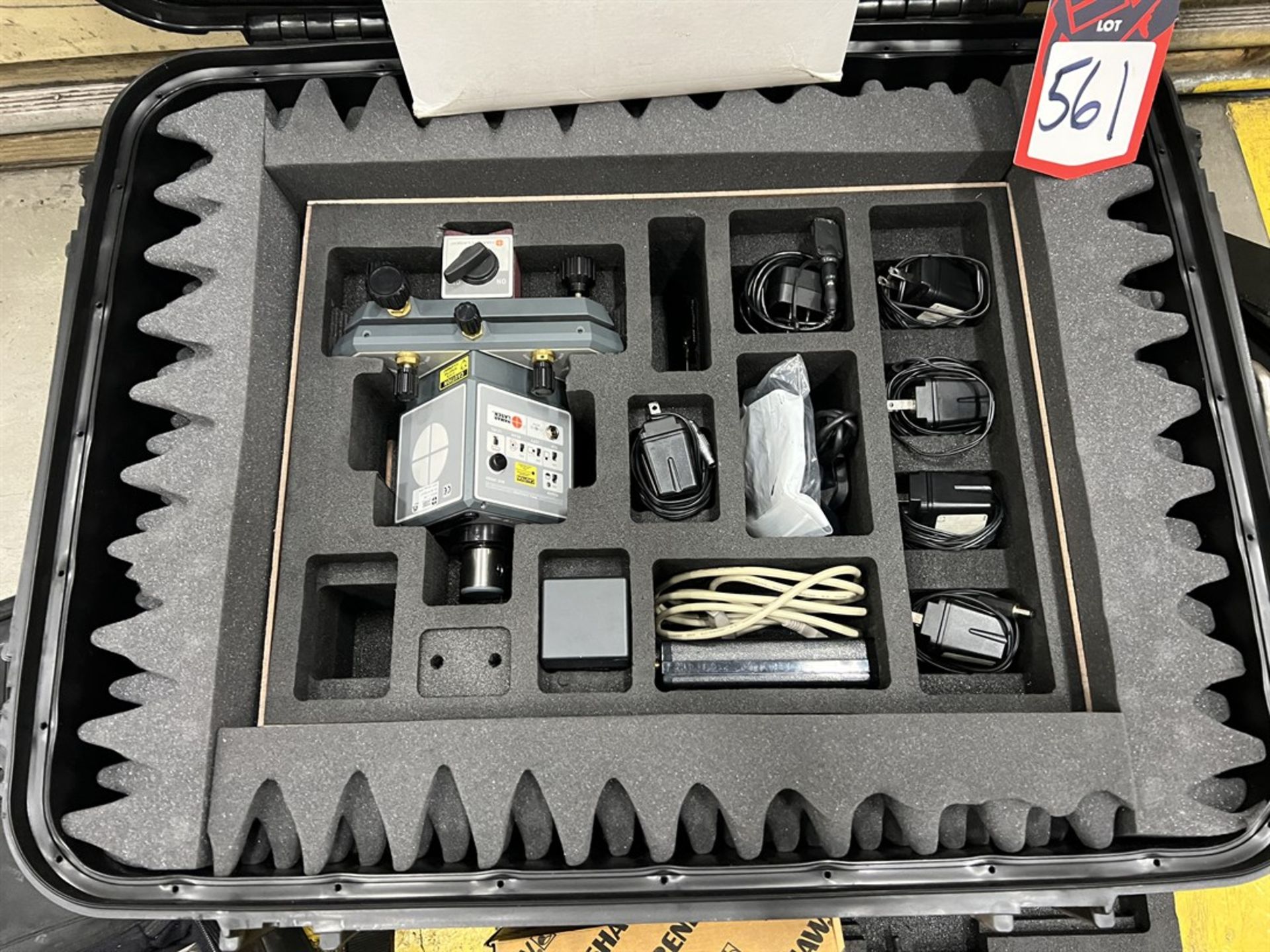 2019 HAMAR LASER L-743 Ultra Precision Triple Scan Laser Alignment System, s/n 08115753-371, w/ - Image 2 of 6