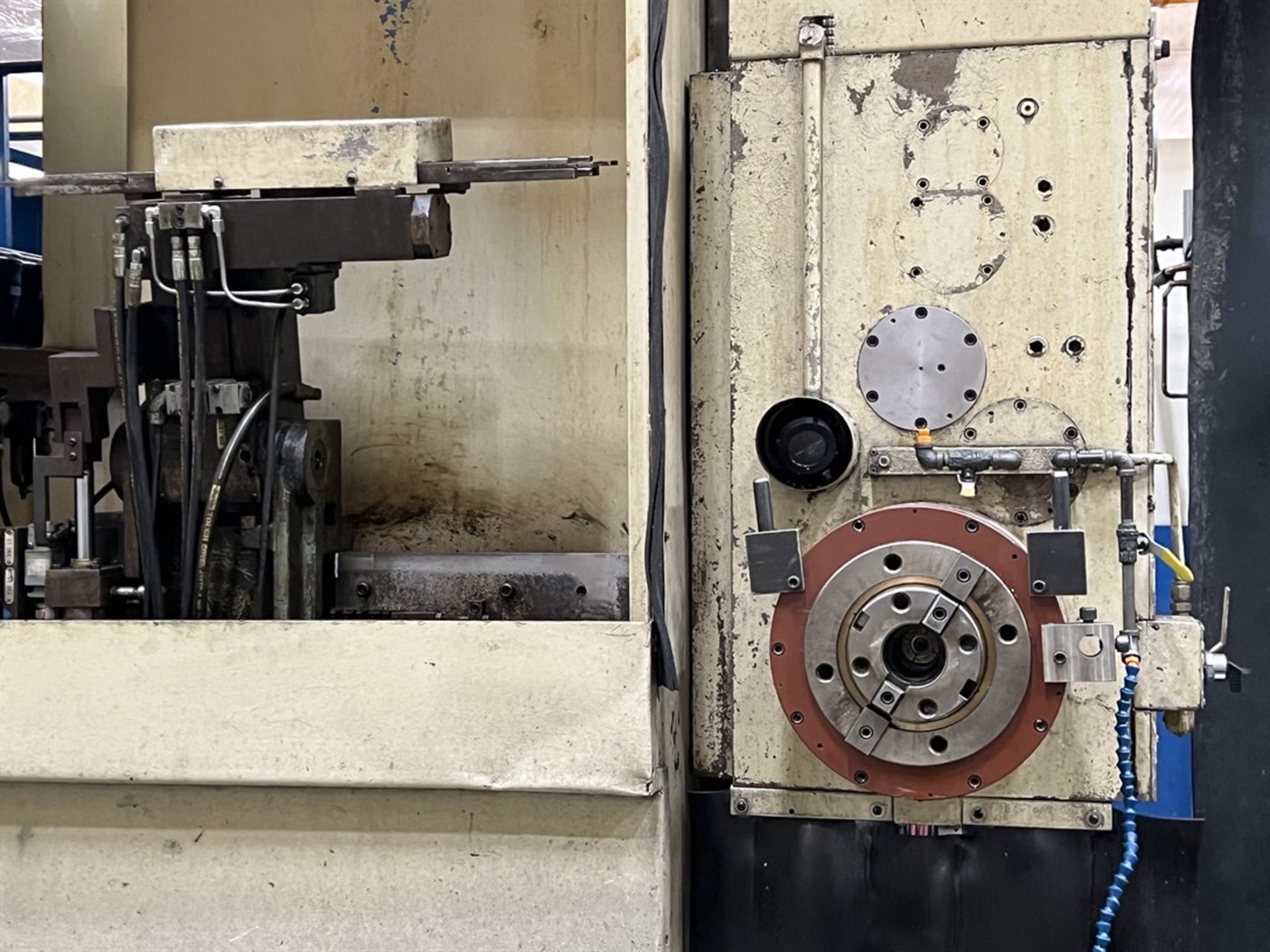 GIDDINGS & LEWIS MC-60 S Horizontal Machining Center, s/n 450-172-86, G & L 8000 Control, 6” Spindle - Image 5 of 13