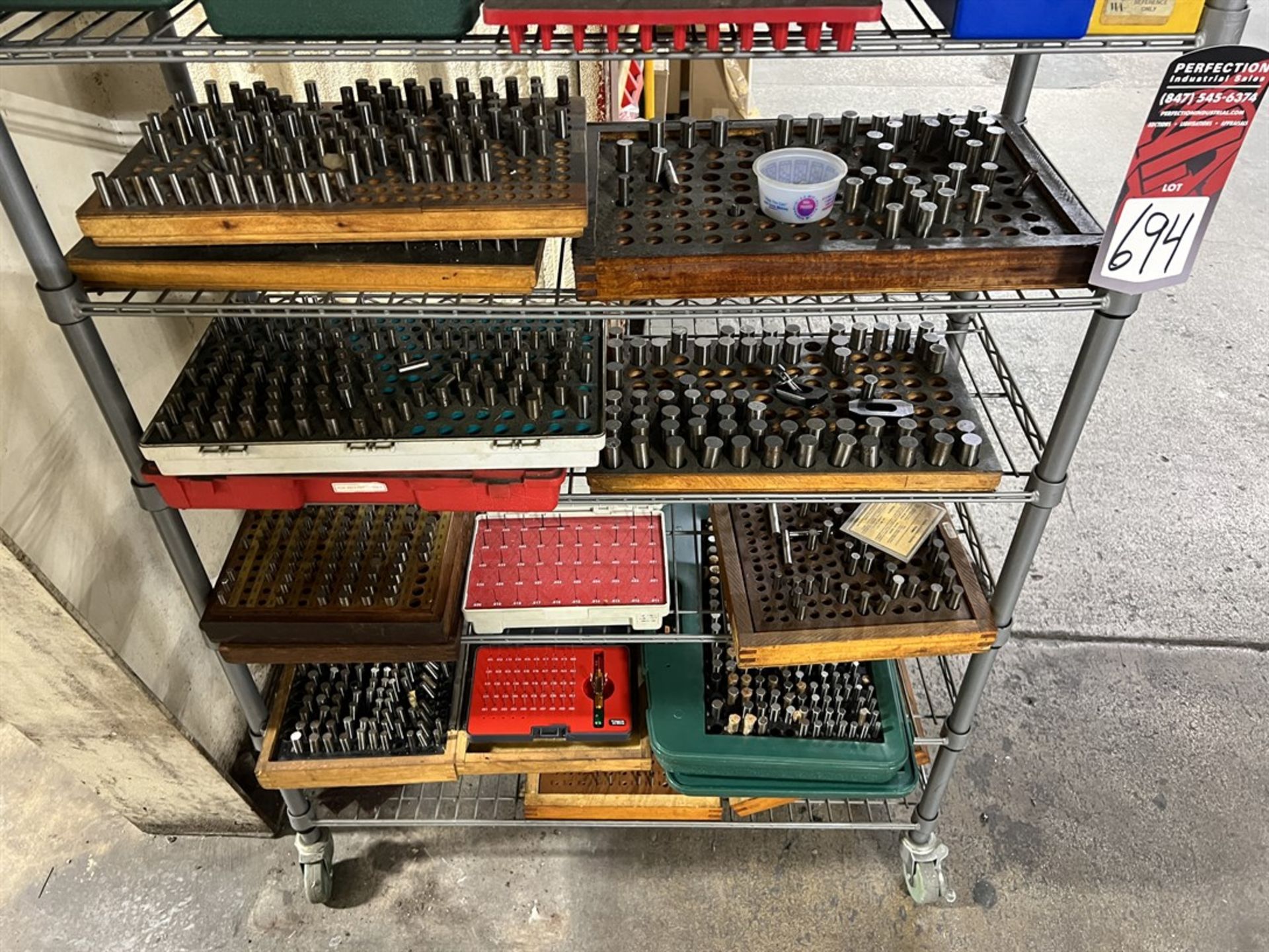 Lot of Assorted Pin Gauge Sets - Image 3 of 3