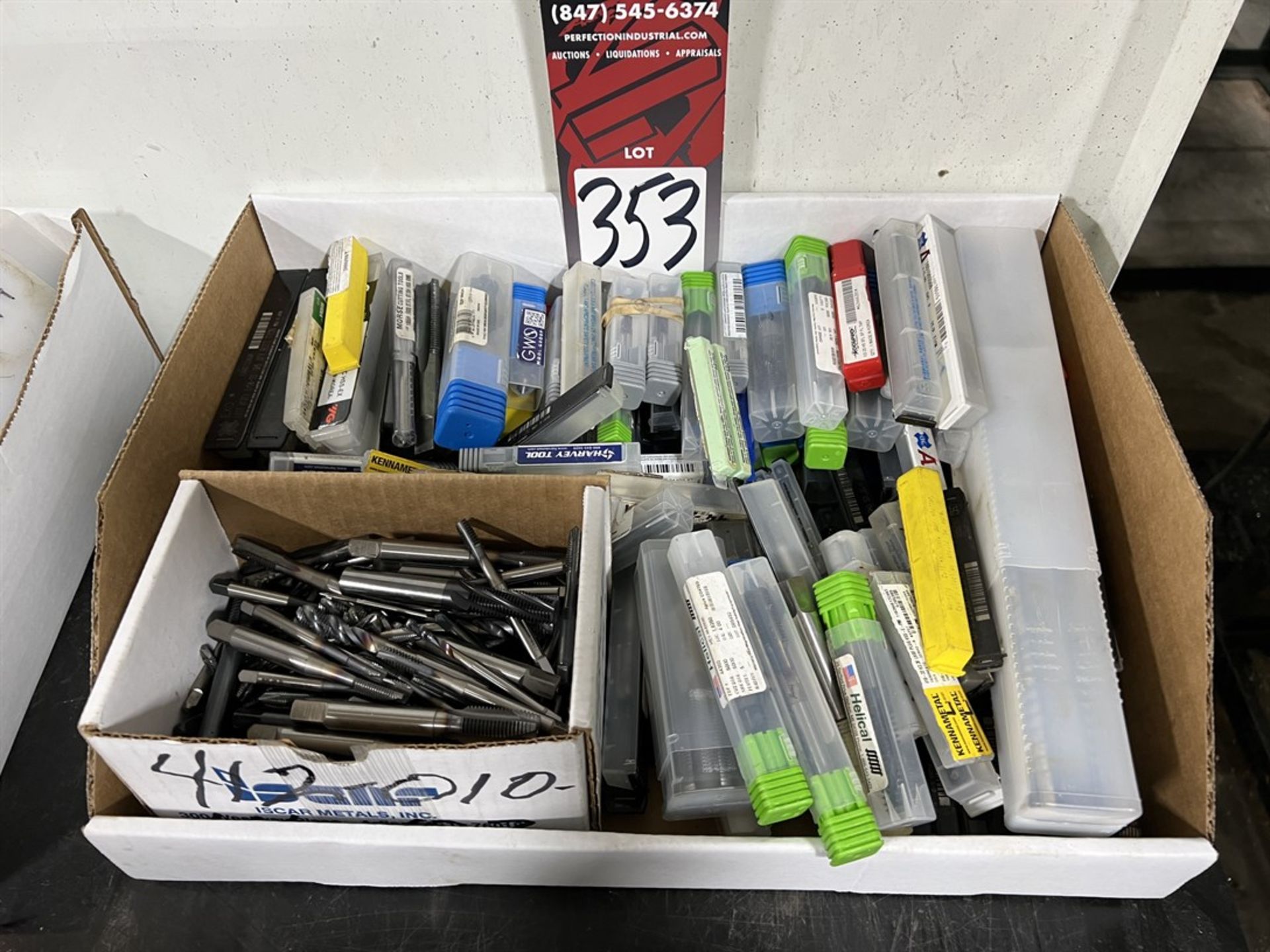 Lot of Assorted Taps