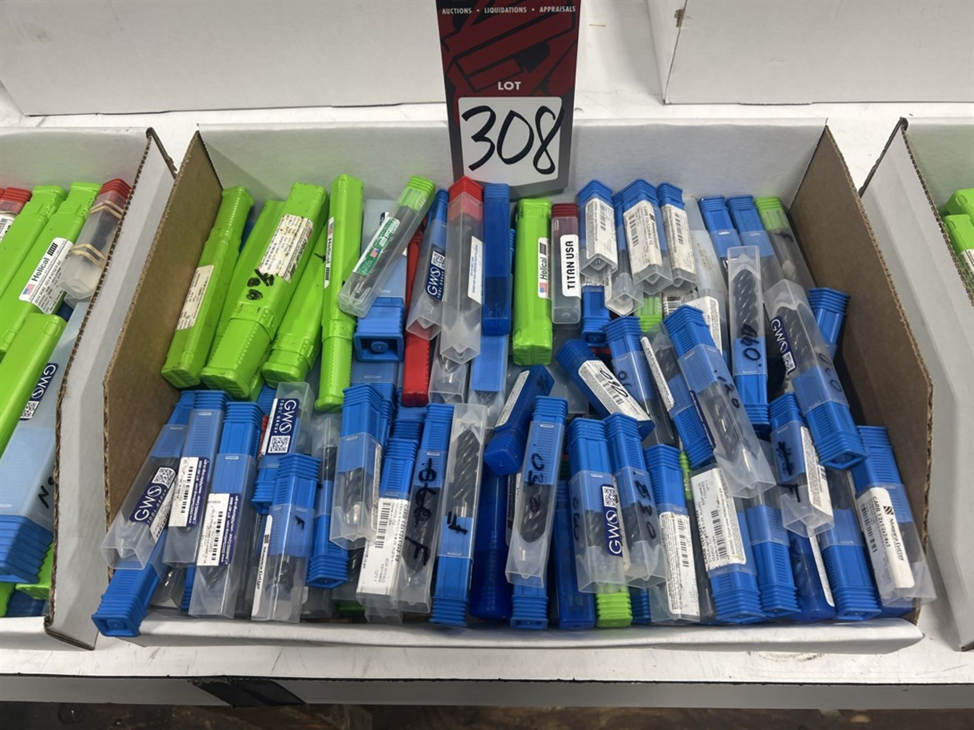 Lot of Carbide End Mills