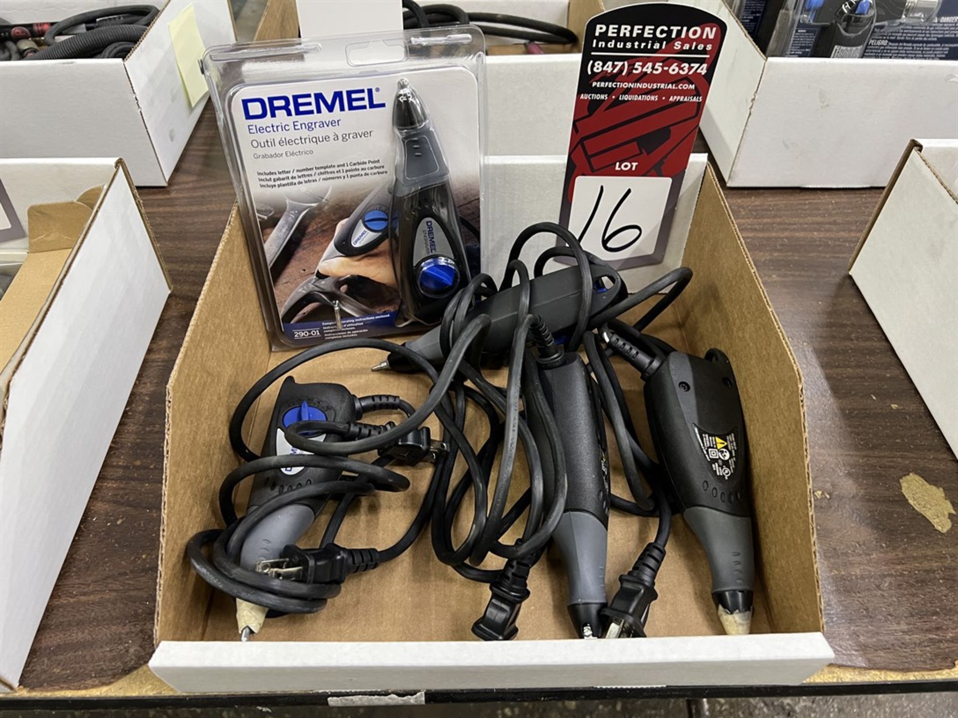 Lot of DREMEL 290-01 Electric Engravers