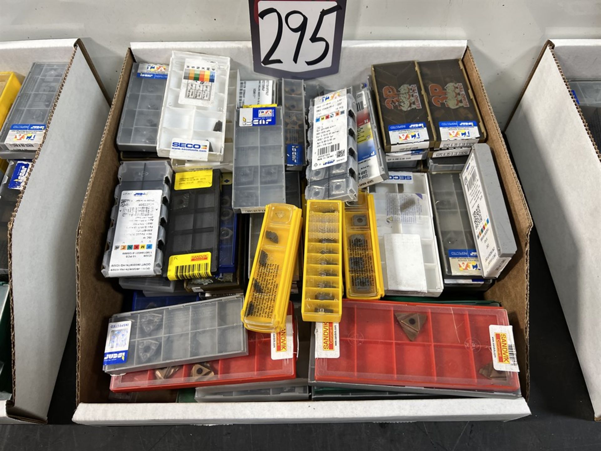 Lot of Carbide Inserts