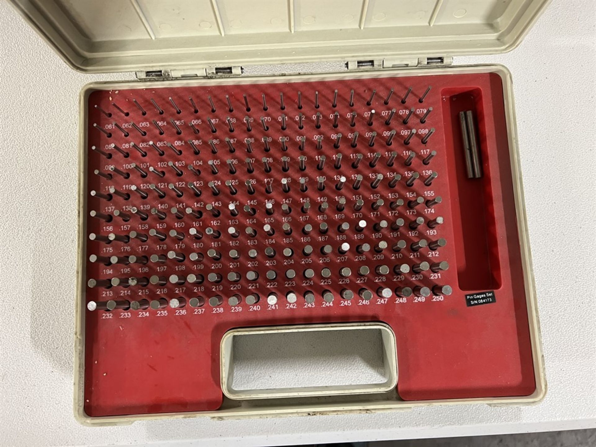 SPI Pin Gauge Set, from .061-.250" - Image 2 of 2