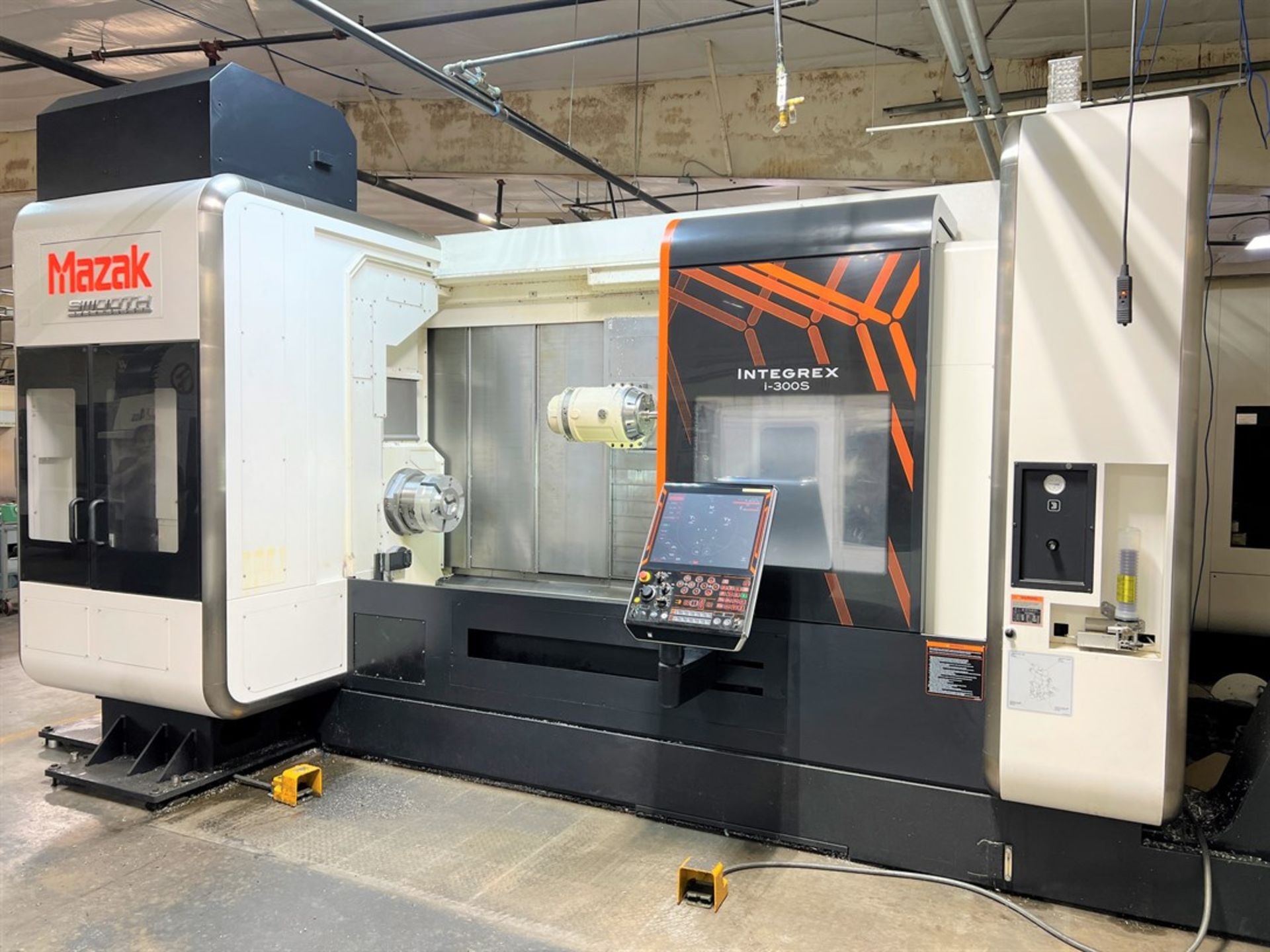 2017 MAZAK INTEGREX i-300 S 5-Axis Turning Center, s/n 280772, Mazatrol Smooth X Control, 25.91” Max