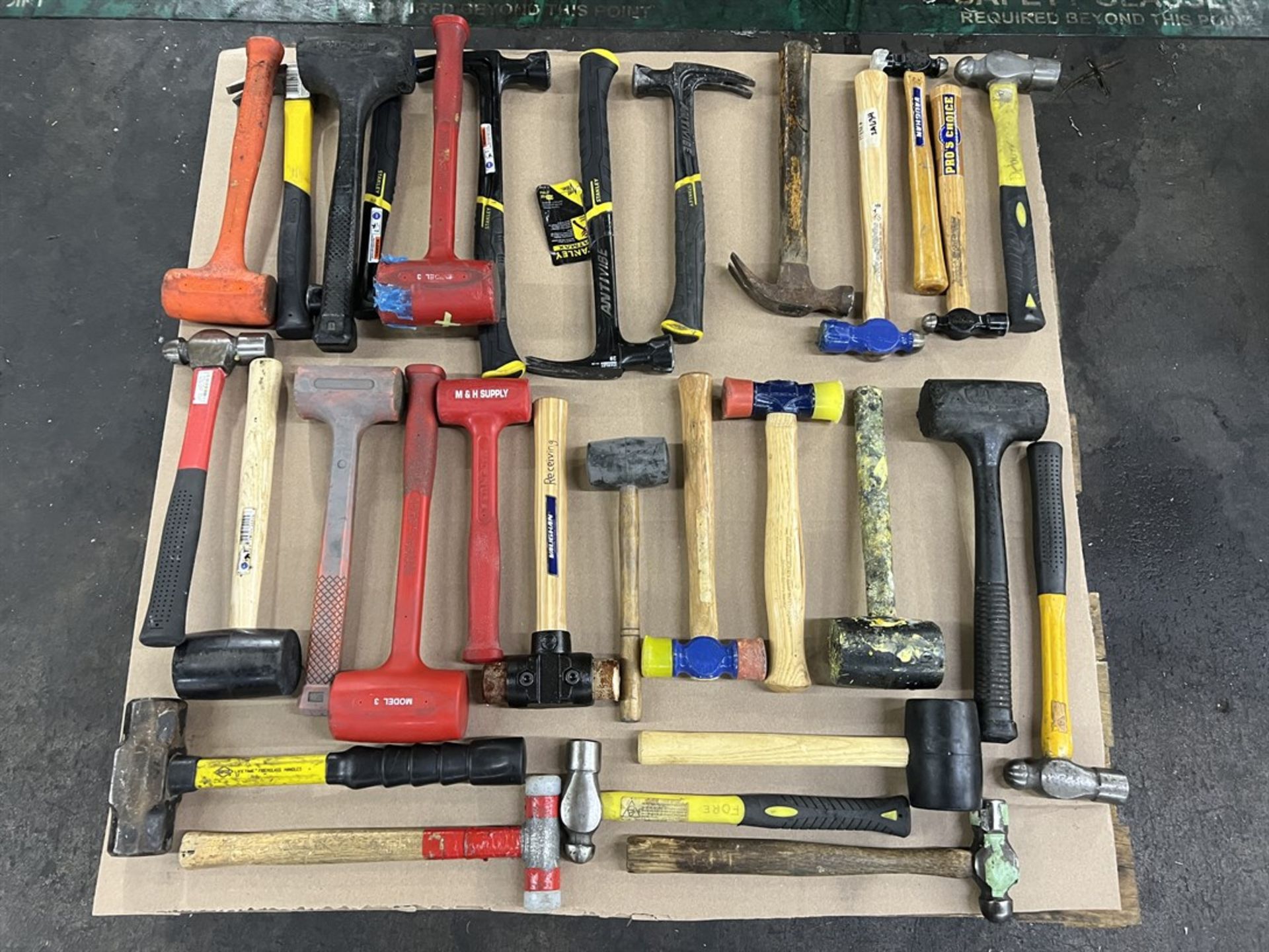 Lot of Assorted Hammers and Mallets