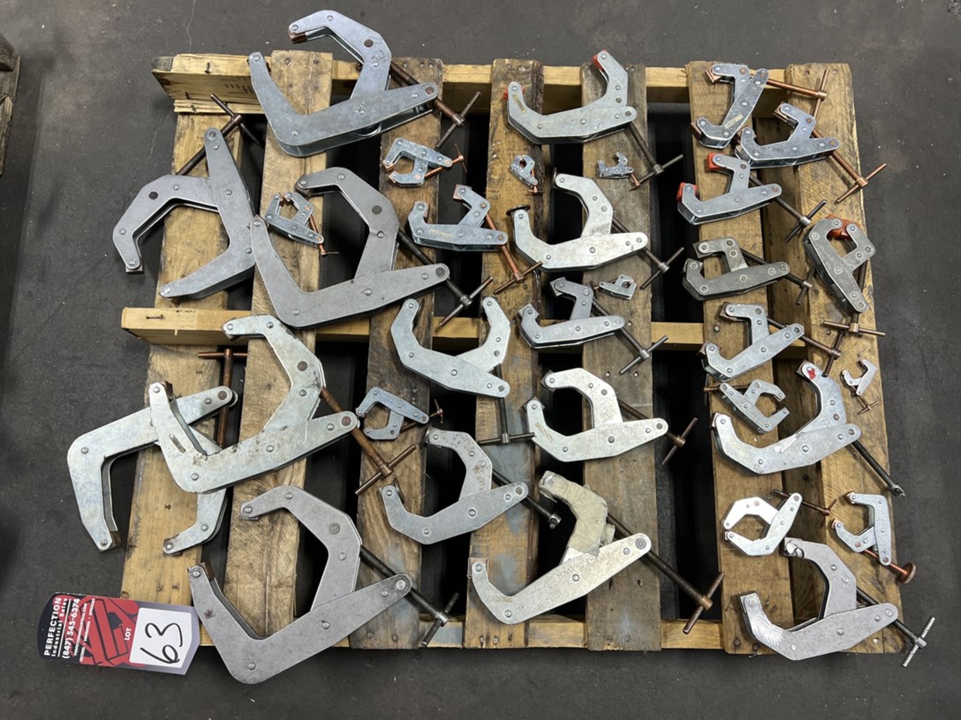 Lot of Assorted KANT TWIST Clamps