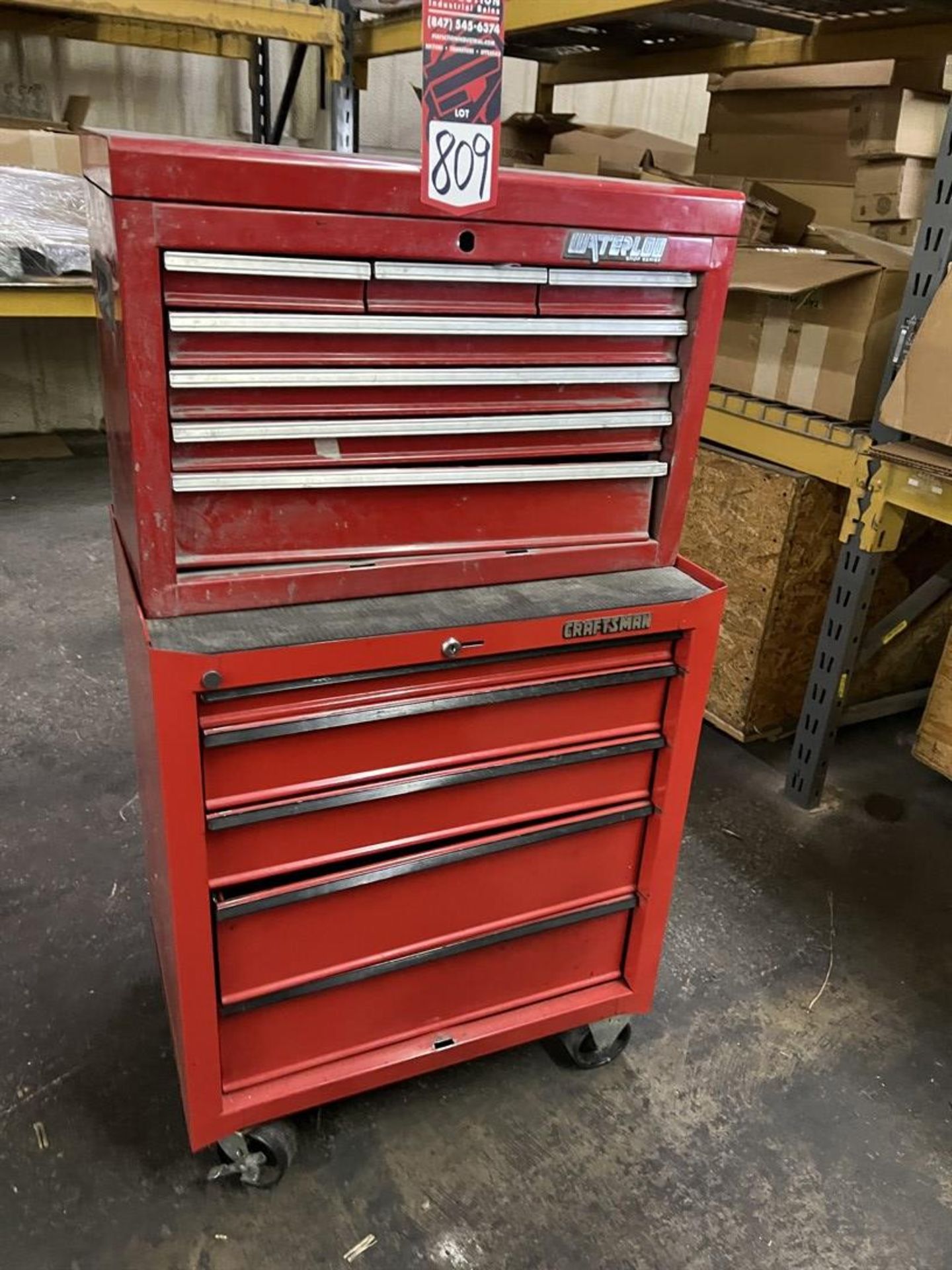 CRAFTSMAN Rolling Tool Chest w/ Waterloo Tool Box