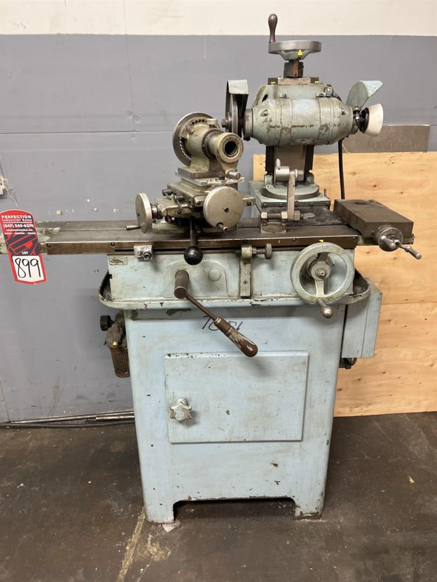 Unknown Make Tool and Cutter Grinder, s/n na - Image 2 of 5