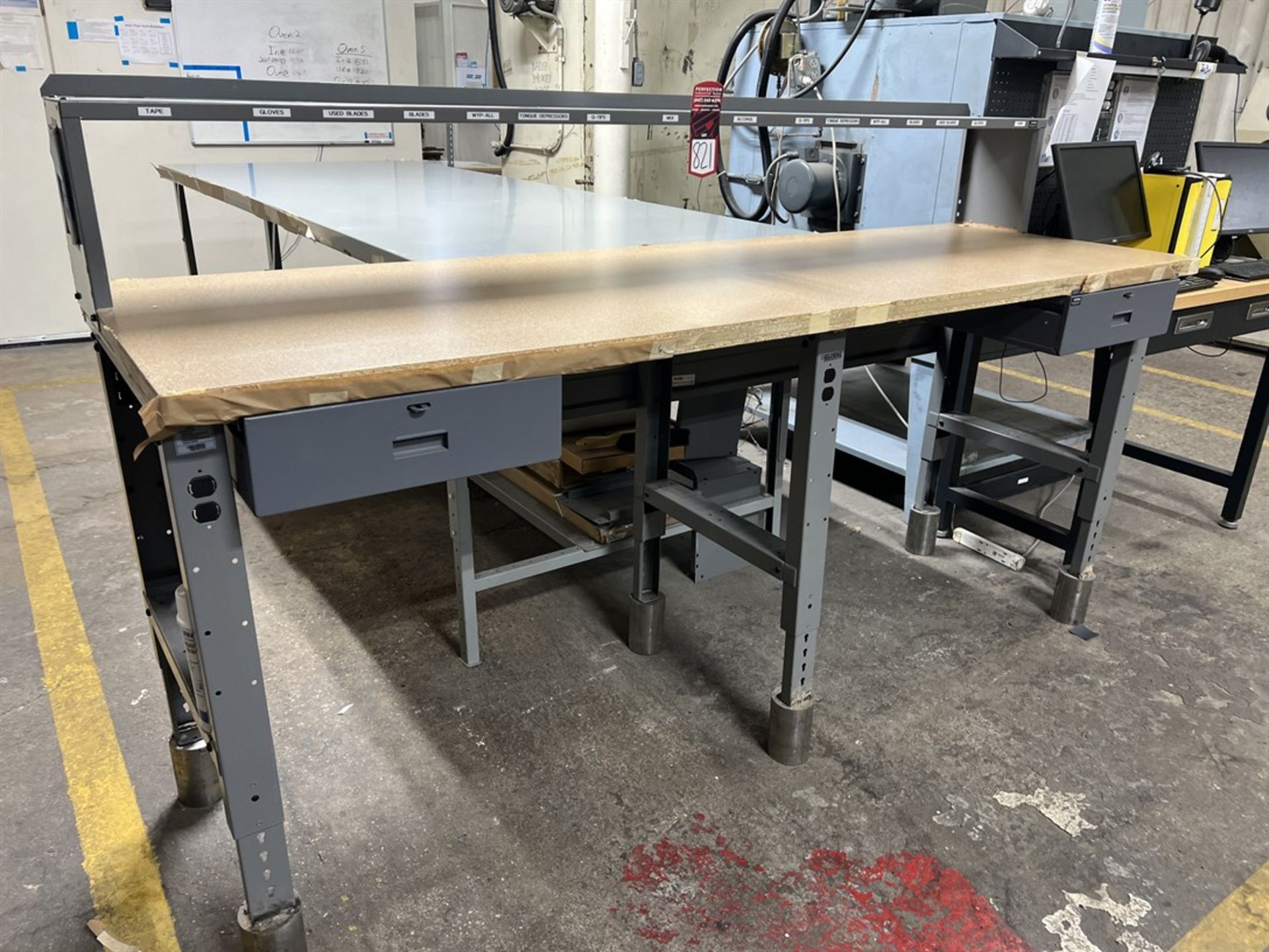 GLOBAL 30" x 96" Work Bench