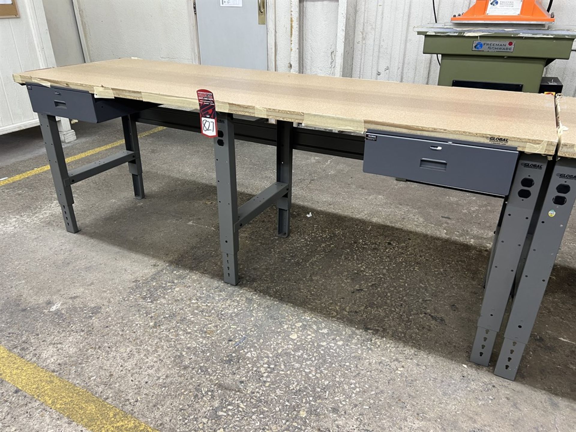 GLOBAL 30" x 96" Work Bench