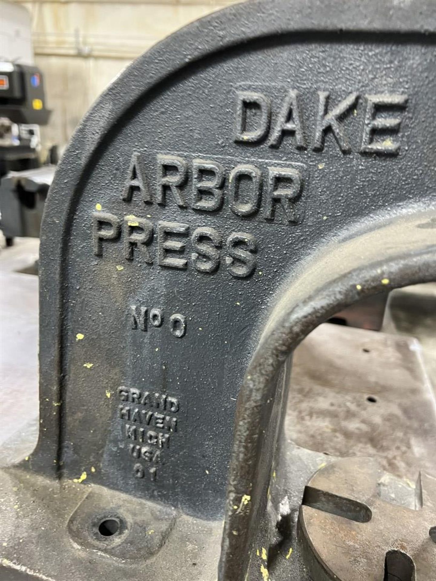 DAKE No. 0 Bench Top Arbor Press - Image 3 of 3