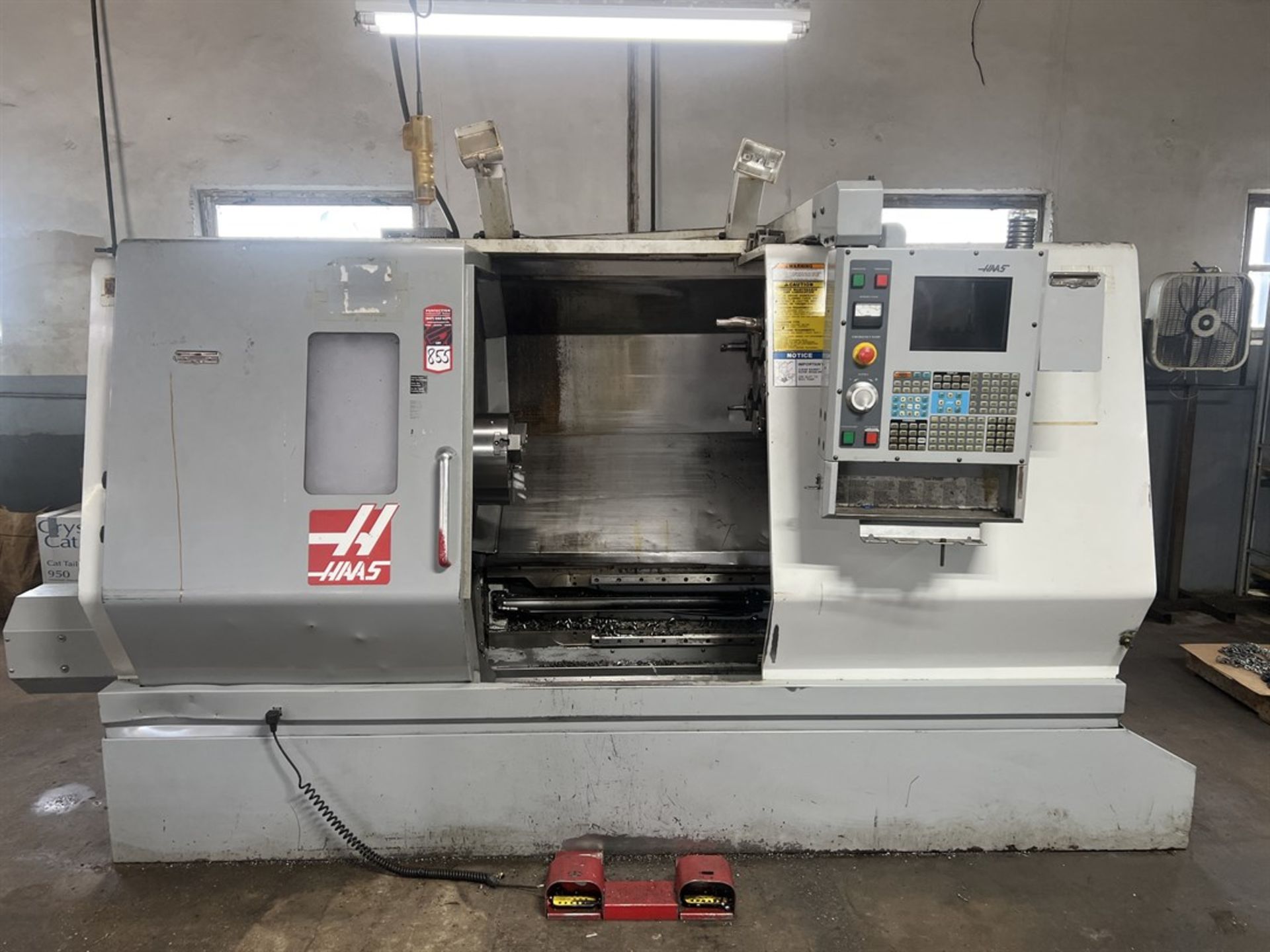 2004 HAAS SL-30T Turning Center, s/n 67018, HAAS CNC Control, 20.5” Max Swing, 32” Max Turning - Image 2 of 9