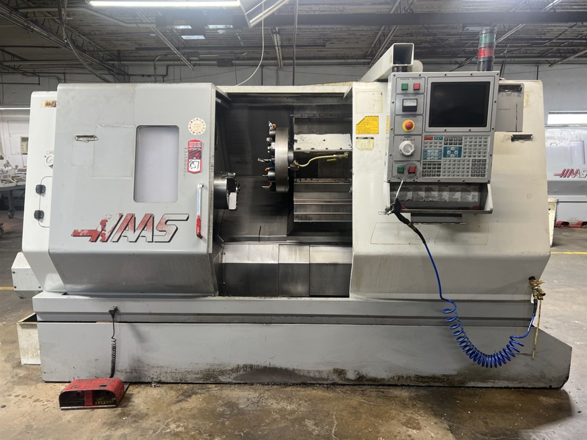2000 HAAS SL-30T Turning Center, s/n 63160, HAAS CNC Control, 20.5” Max Swing, 32” Max Turning