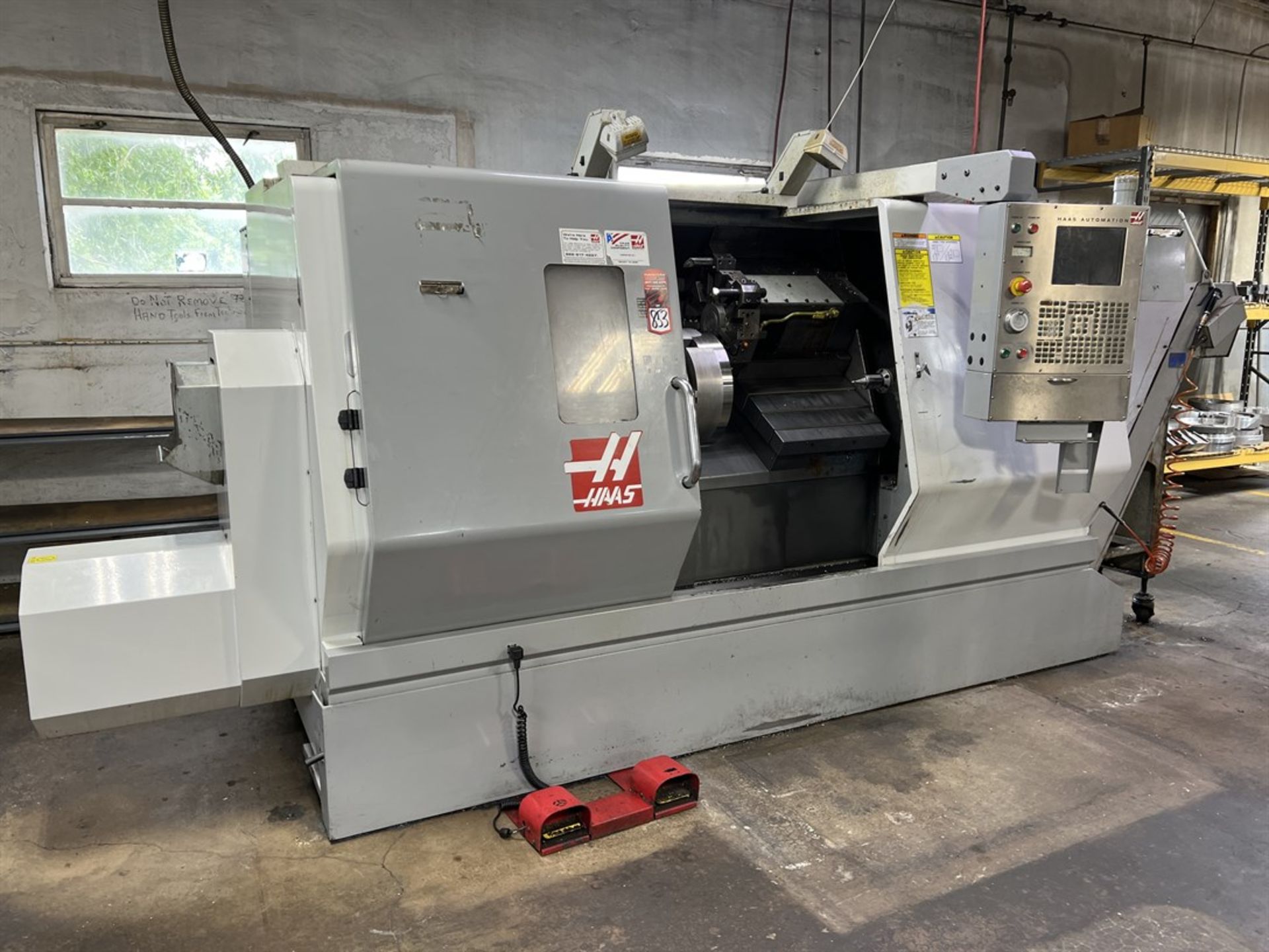 2005 HAAS SL-30TB Big Bore Turning Center, s/n 71571, HAAS CNC Control, 15” 3-Jaw Chuck, 12-Position