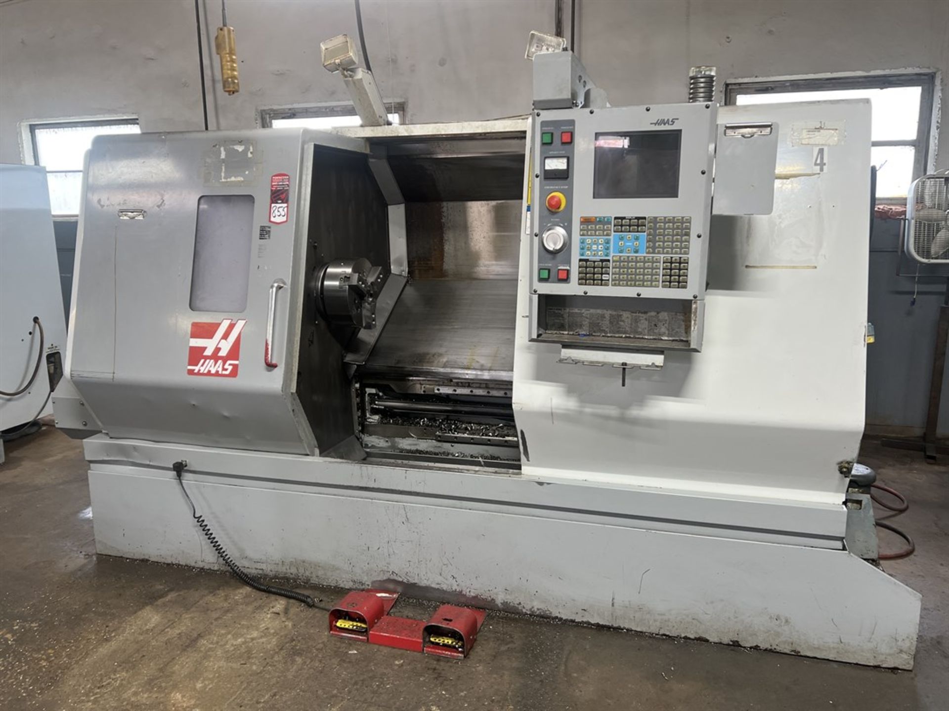 2004 HAAS SL-30T Turning Center, s/n 67018, HAAS CNC Control, 20.5” Max Swing, 32” Max Turning